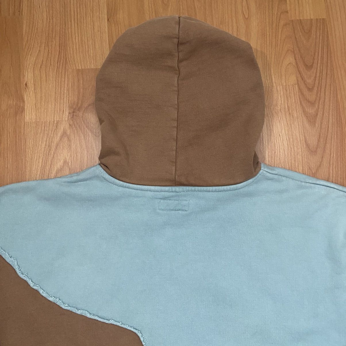 Market Market Deep End Wonka Brown Deep Sea Blue Hoodie Sweatshirt Size US XL / EU 56 / 4 - 5 Thumbnail
