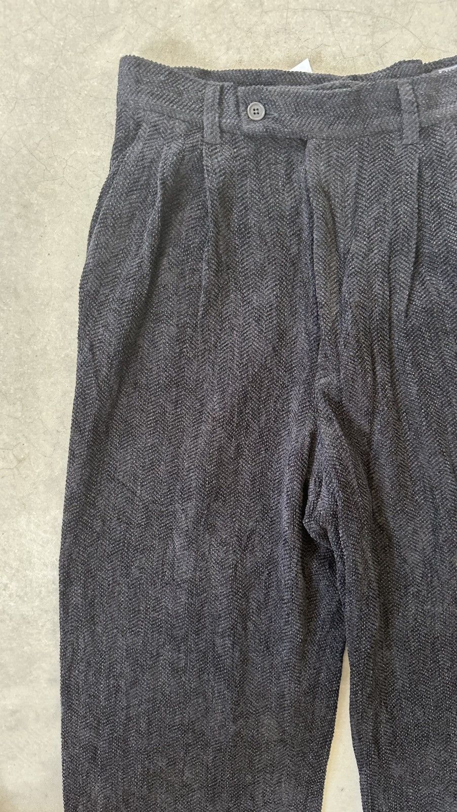 Other VINTAGE LUCIANO SOPRANI WOOL PANT Size US 32 / EU 48 - 4 Thumbnail
