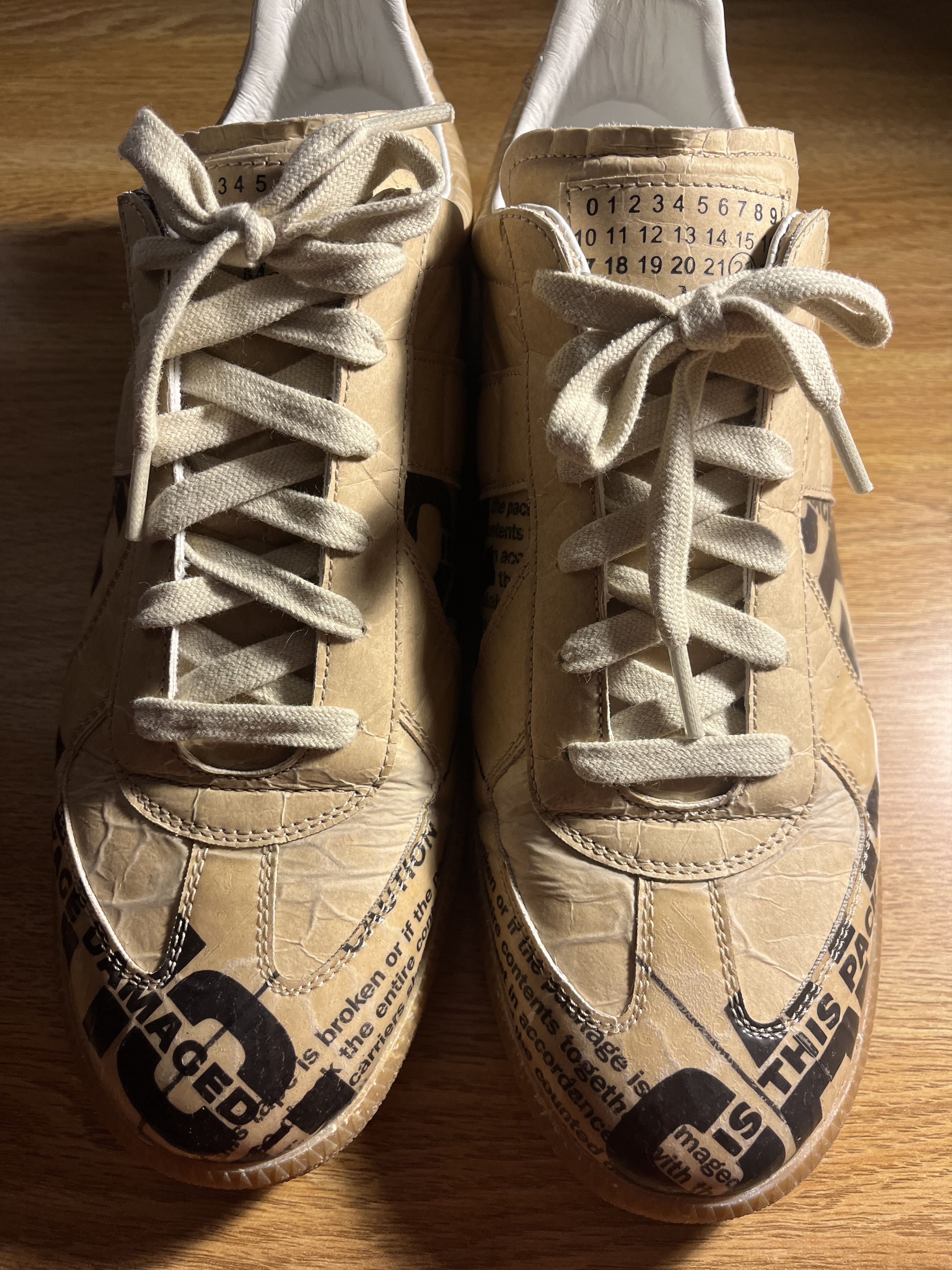 Maison Margiela Maison Margiela GAT Sneakers Size US 11 / EU 44 - 3 Thumbnail
