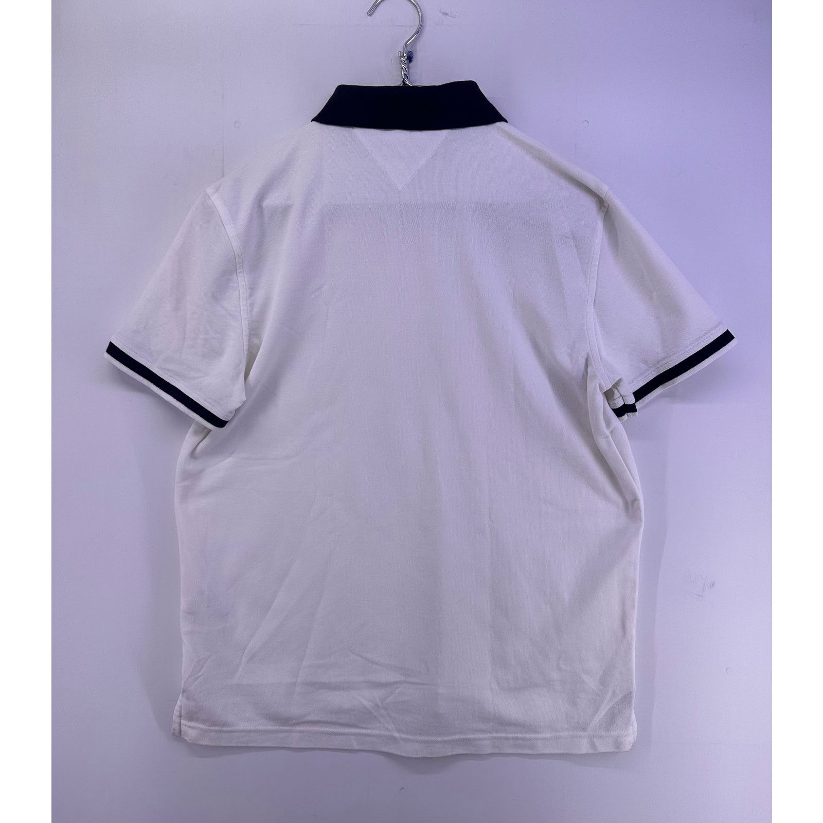 Tommy Hilfiger Tommy Hilfiger White Polo Shirt Size Large Size US L / EU 52-54 / 3 - 8 Thumbnail
