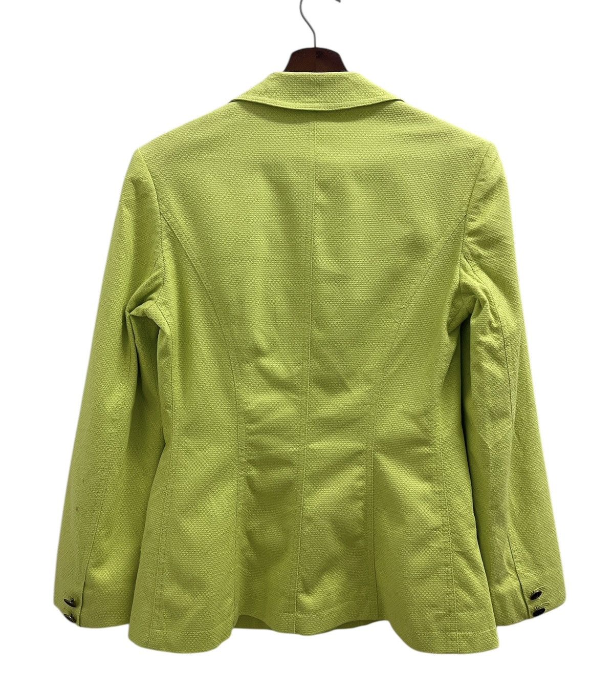 Moschino Moschino Light Green Buttons Blazer Size XS / US 0-2 / IT 36-38 - 6 Thumbnail