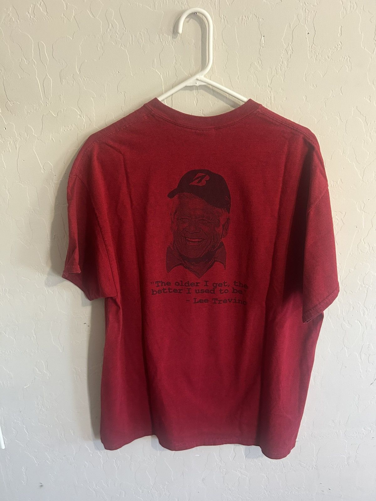 Vintage Vintage Bridgestone Golf Lee Trevino Shirt Size XL Size US XL / EU 56 / 4 - 3 Thumbnail