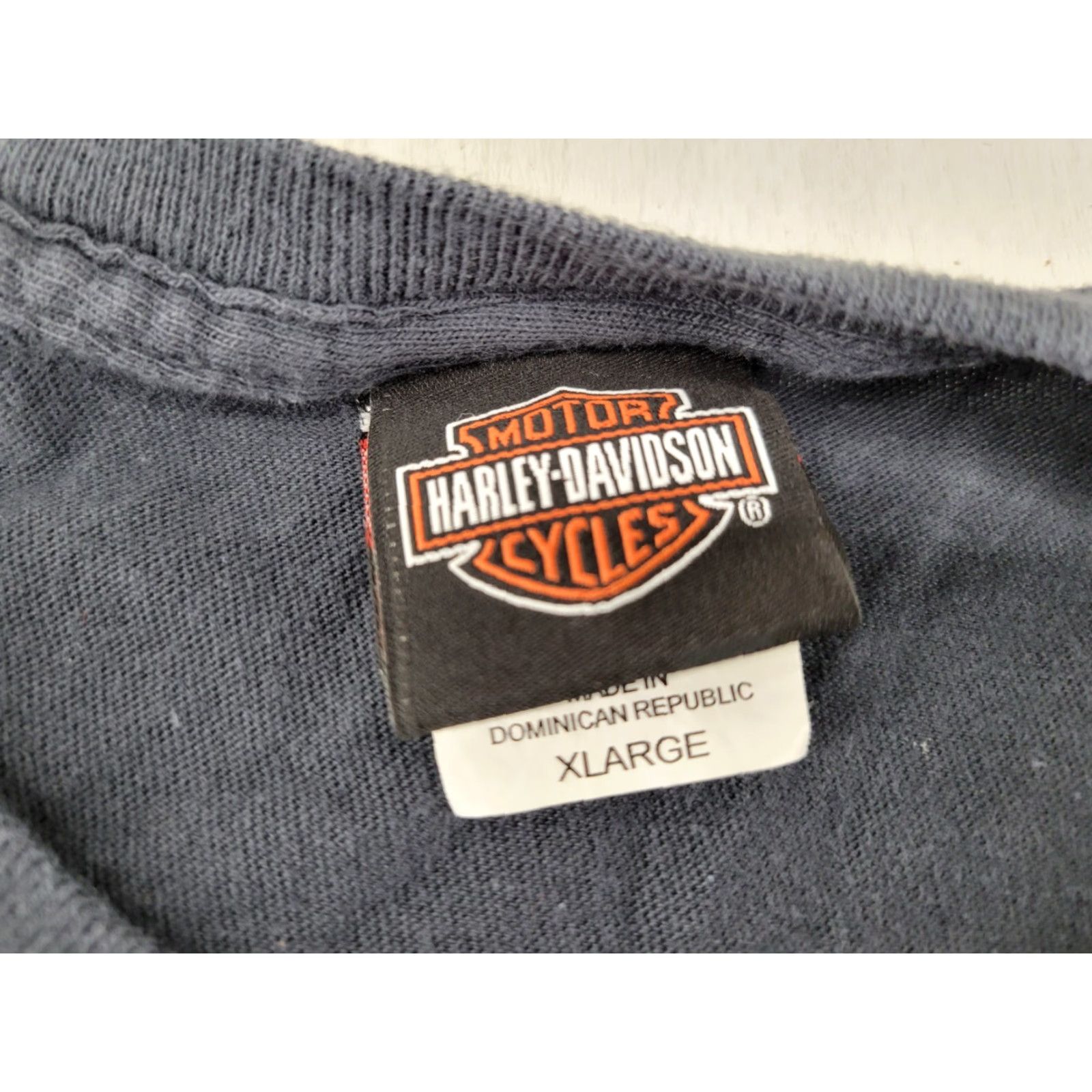 Harley Davidson VINTAGE Harley-Davidson Birmingham Alabama Riders Shirt XL Gray MEN T-Shirt Short Sleeve Crew Neck Size US XL / EU 56 / 4 - 7 Thumbnail