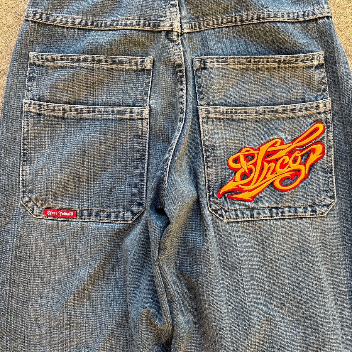 JNCO 200s jnco tribals Size US 30 / EU 46 - 6 Thumbnail