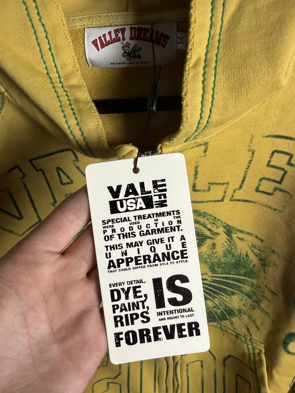 Vale Vale Forever VSX 2000 Zip Up ‘Brasil’ Size US M / EU 48-50 / 2 - 3 Thumbnail
