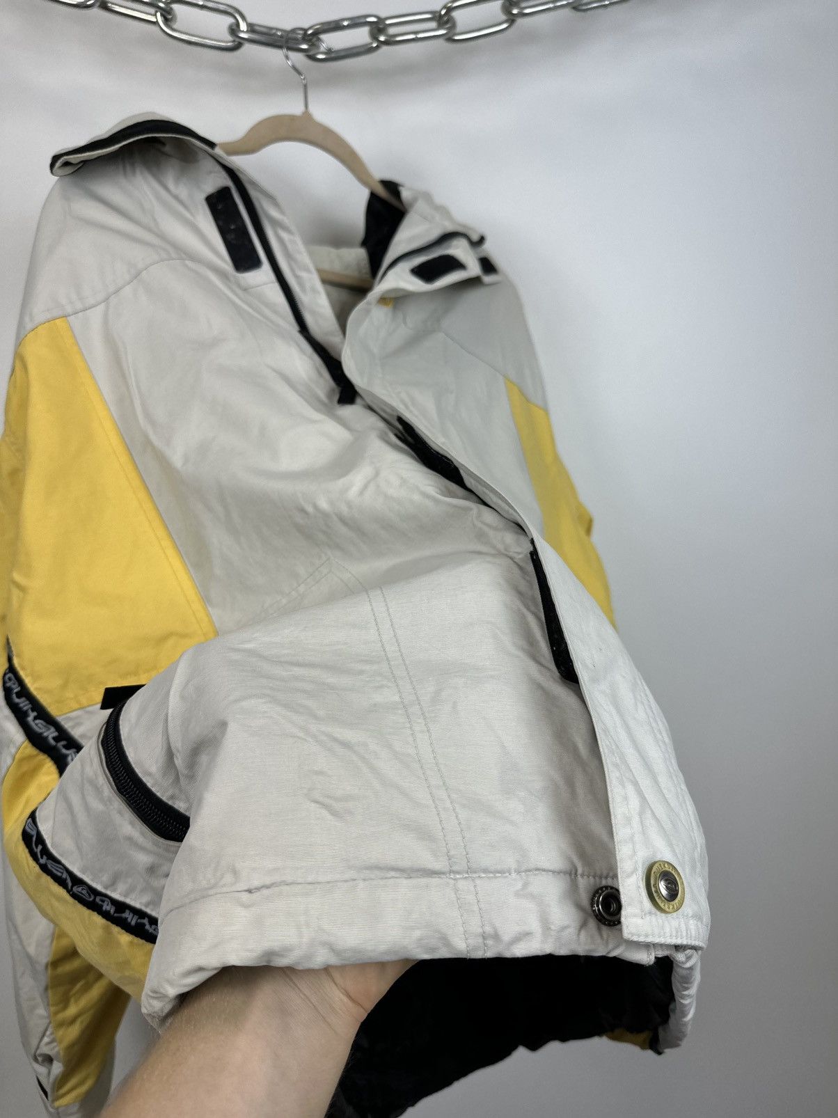 Quiksilver Vintage Quiksilver Gorpcore Shell Ski Snowboarding Jacket Size US L / EU 52-54 / 3 - 17 Thumbnail