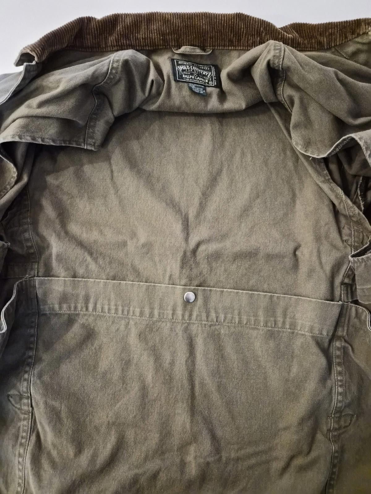 Polo Ralph Lauren Vintage Polo Ralph Lauren Fishing Jacket Corduroy Collar XL Size US XL / EU 56 / 4 - 2 Thumbnail