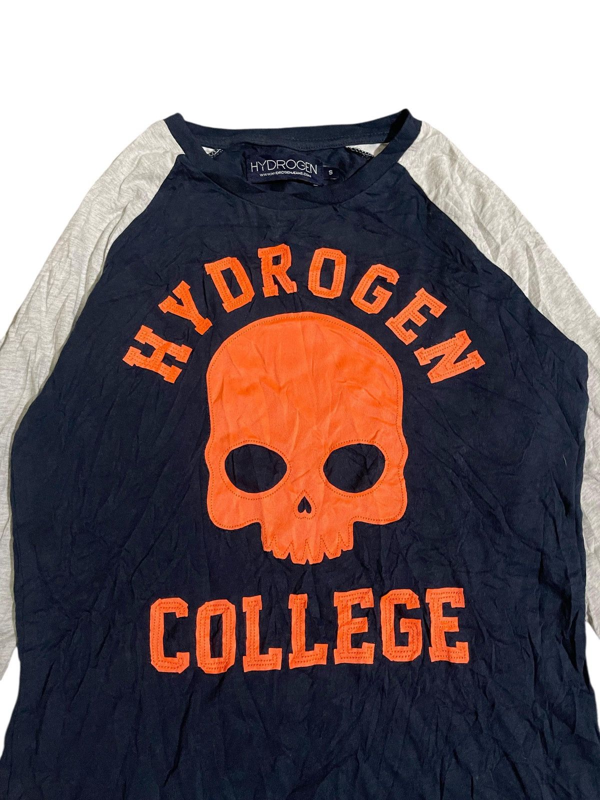 HYDROGEN Hydrogen College Punk Longsleeve Size US S / EU 44-46 / 1 - 4 Thumbnail