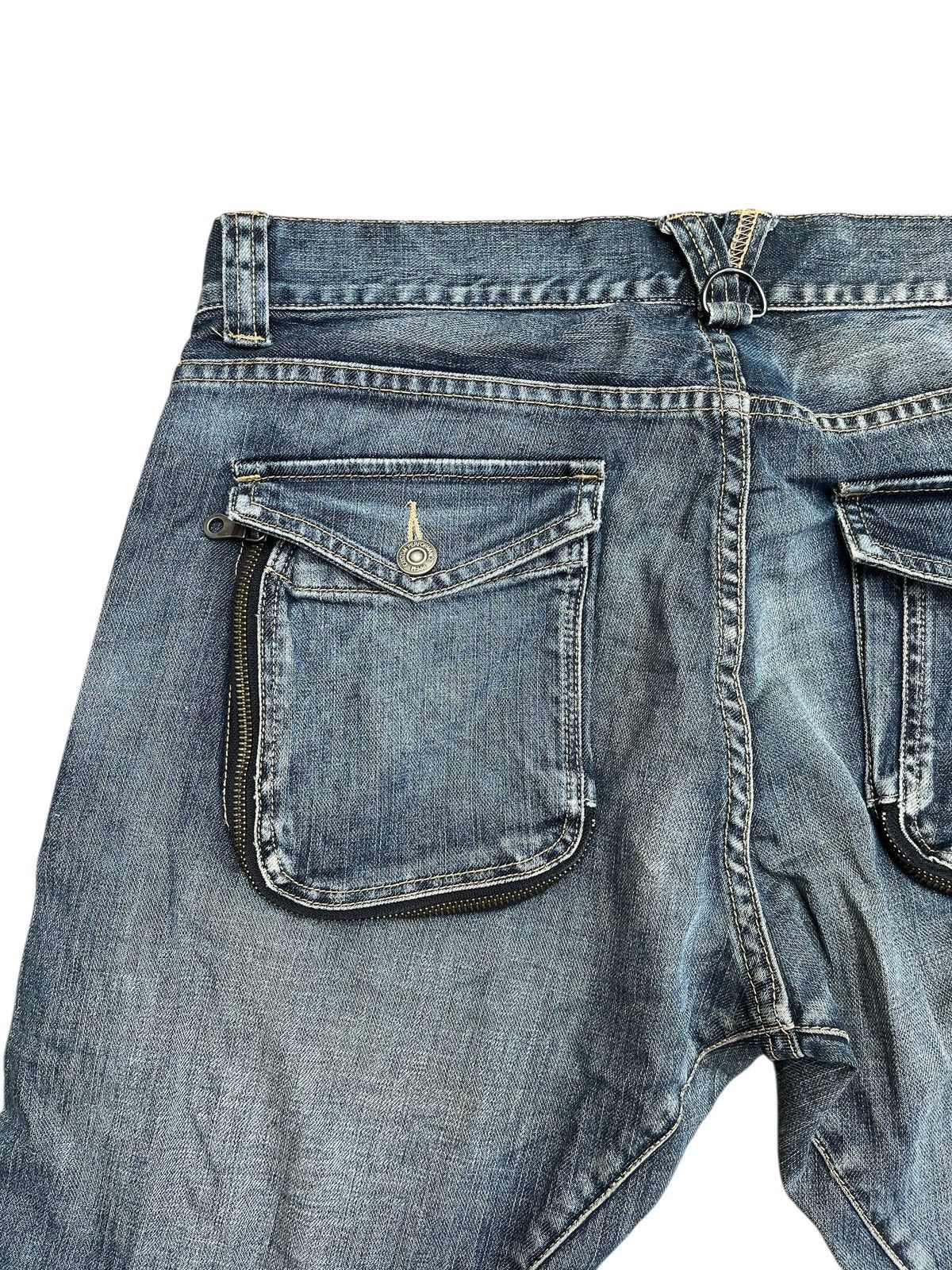 If Six Was Nine ppfm curve leg denim Size US 32 / EU 48 - 9 Thumbnail