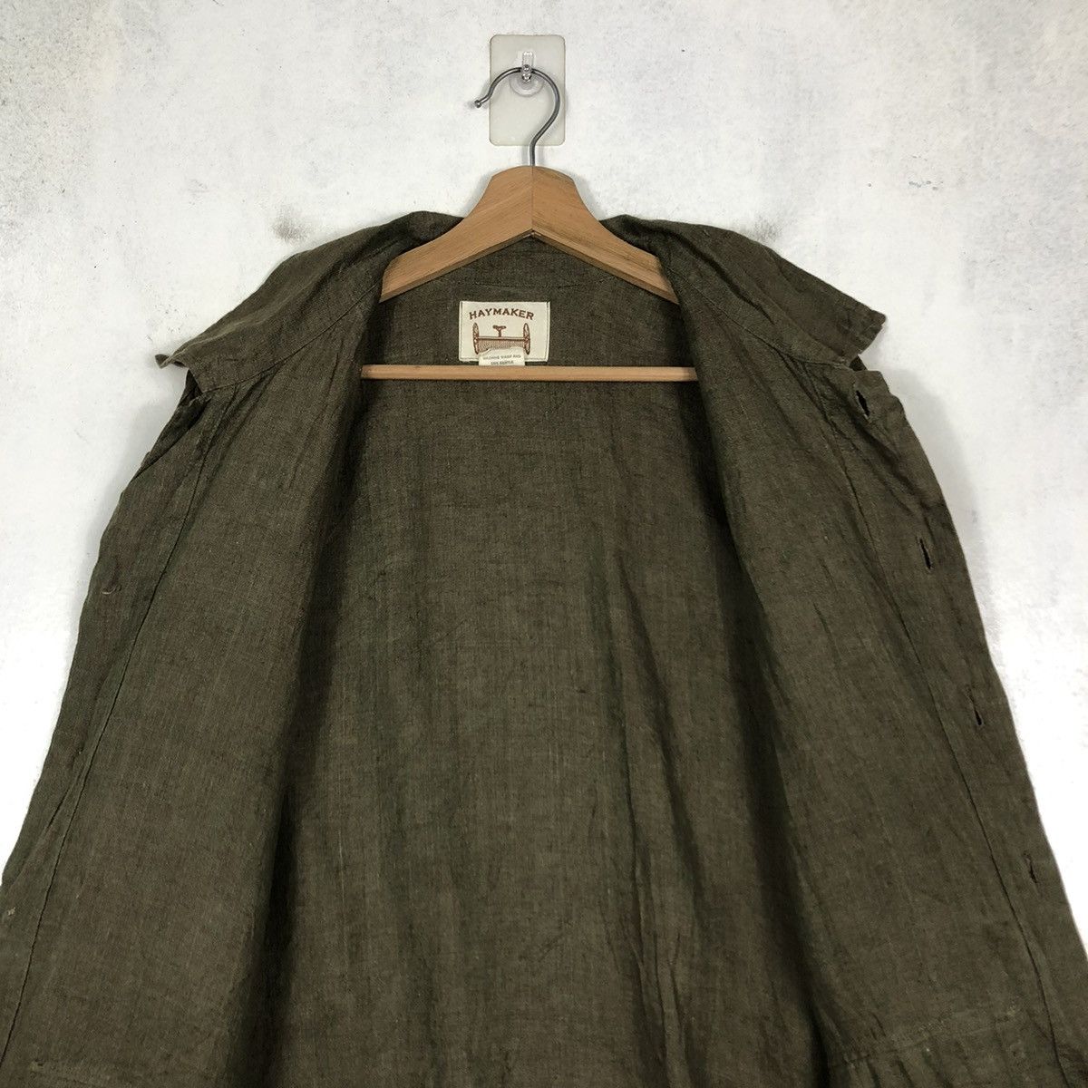 Japanese Brand × Vintage 📌VINTAGE CHORE DOUBLE POCKETS JACKET HAYMAKER Size US L / EU 52-54 / 3 - 14 Thumbnail