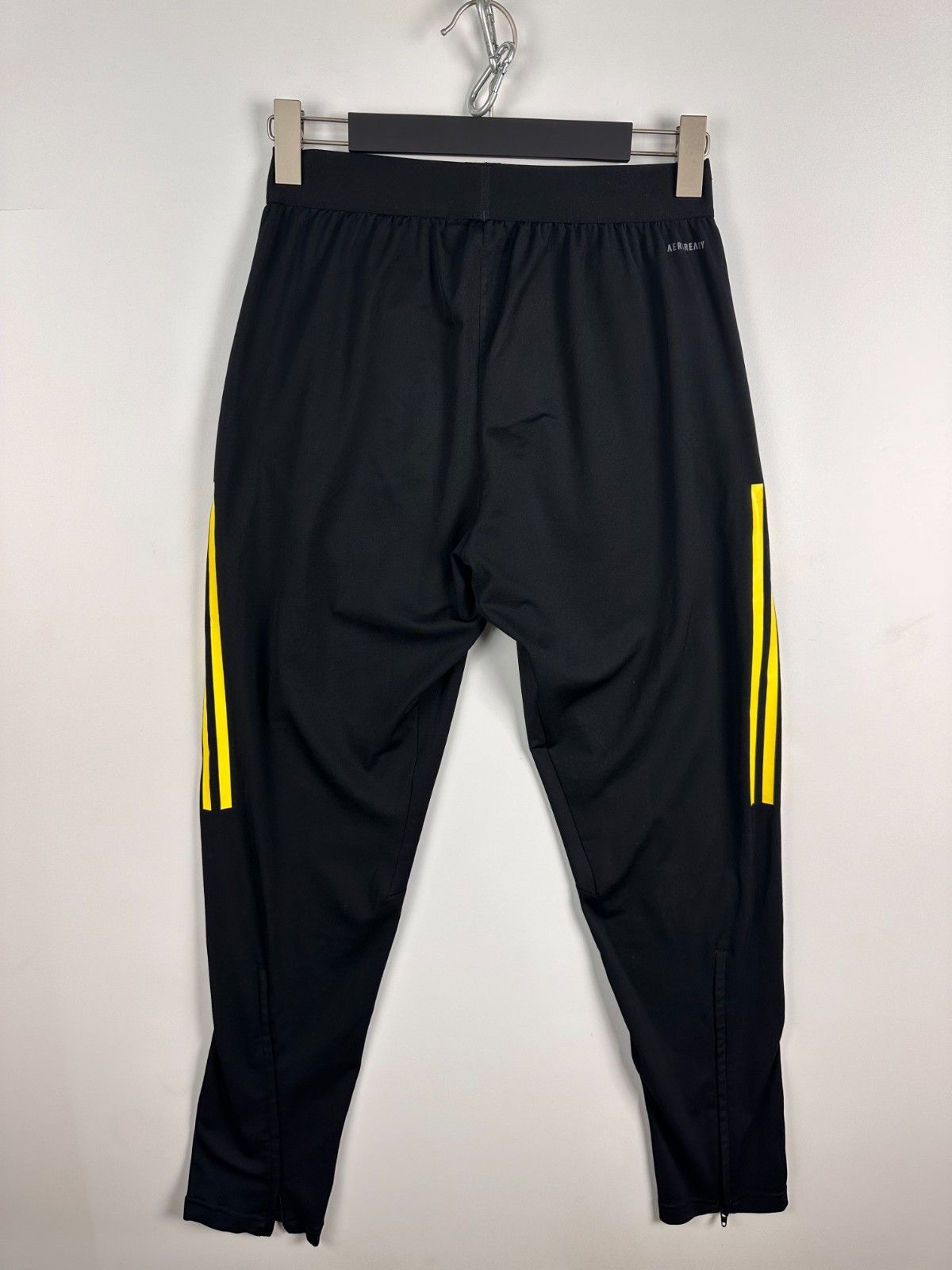 Adidas Manchester United Training Football Soccer Pants Sweatpants Size US 34 / EU 50 - 5 Thumbnail