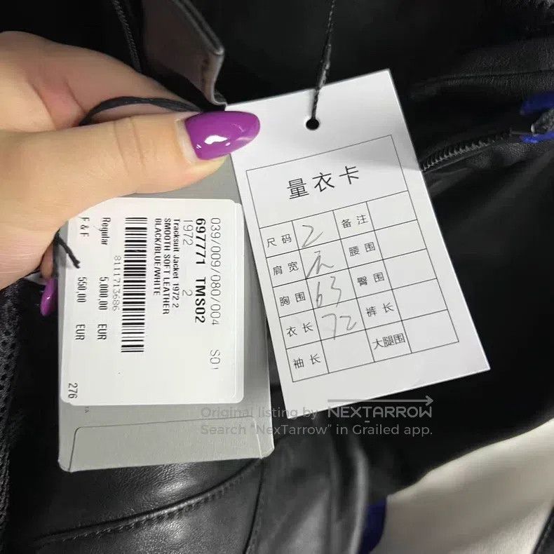 Balenciaga Balenciaga Color Blocked Letter Logo Printed Hooded Leathe Size US M / EU 48-50 / 2 - 4 Thumbnail