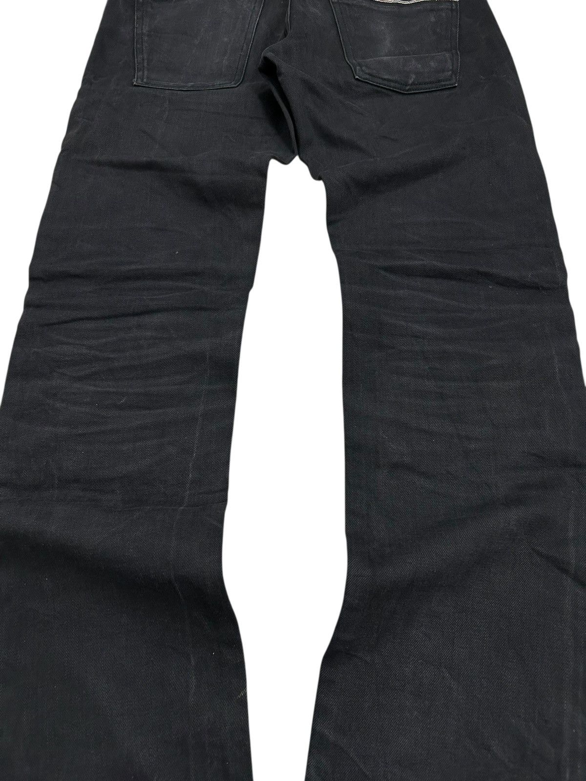 Hysteric Glamour Union Made Selvedge Neo Biker Leather Padded Racing Sport Size US 30 / EU 46 - 13 Thumbnail