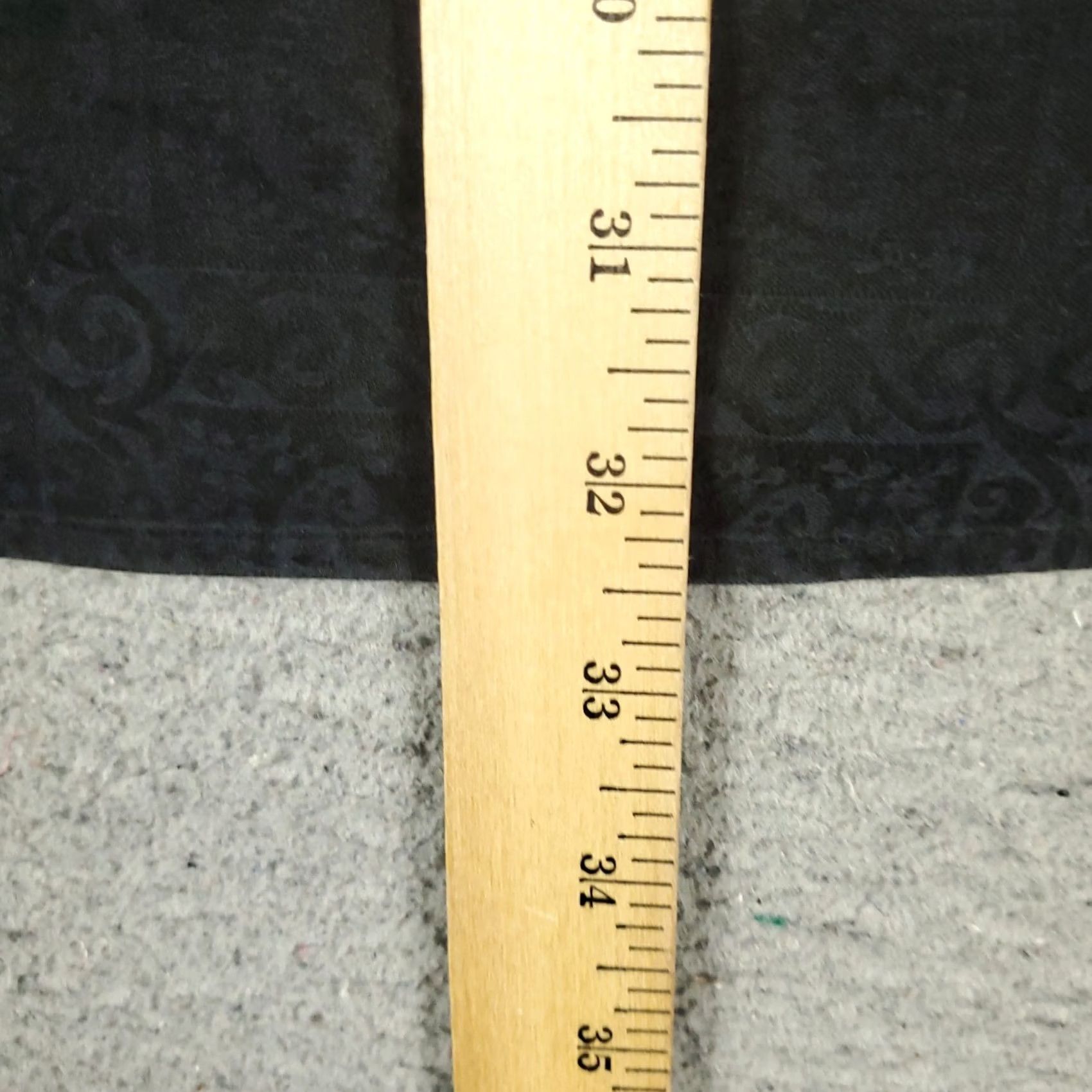 Robert Graham Robert Graham Shirt Mens 2XL Black Casual Button Up Long Sleeve *FADED* Size US XXL / EU 58 / 5 - 6 Thumbnail