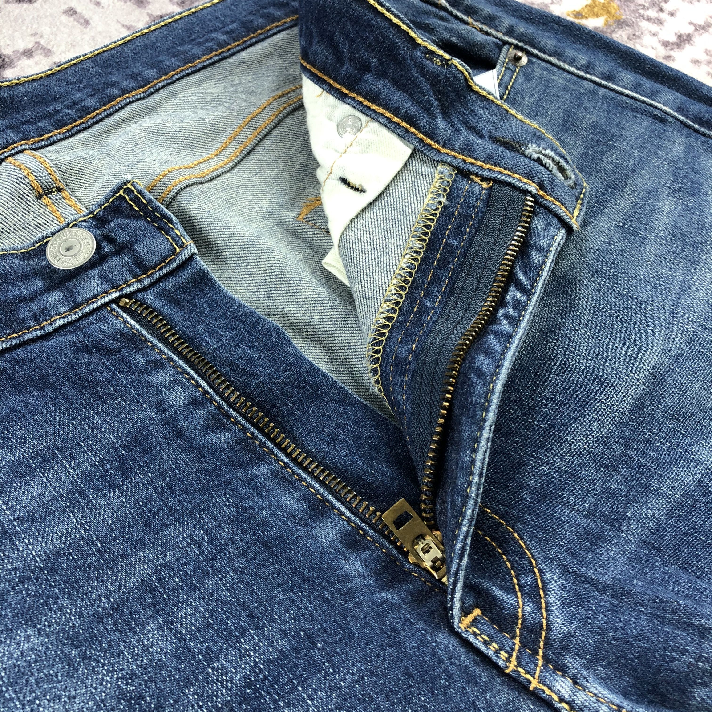 Levi's × Vintage Vintage Blue Wash Levis 513 Jeans-JM2748 Size US 34 / EU 50 - 8 Thumbnail
