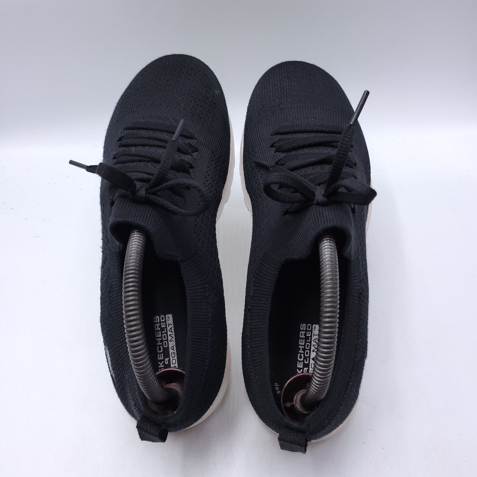SKECHERS Skechers Go Walk Performance Shoe Women Size 8.5 56073 Black Size US 8.5 / IT 38.5 - 4 Thumbnail