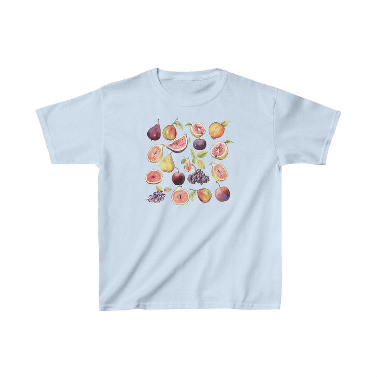 Other Blue Fig Garden Baby Tee Fruit Botanical Graphic Tee Size M / US 6-8 / IT 42-44 - 3 Thumbnail