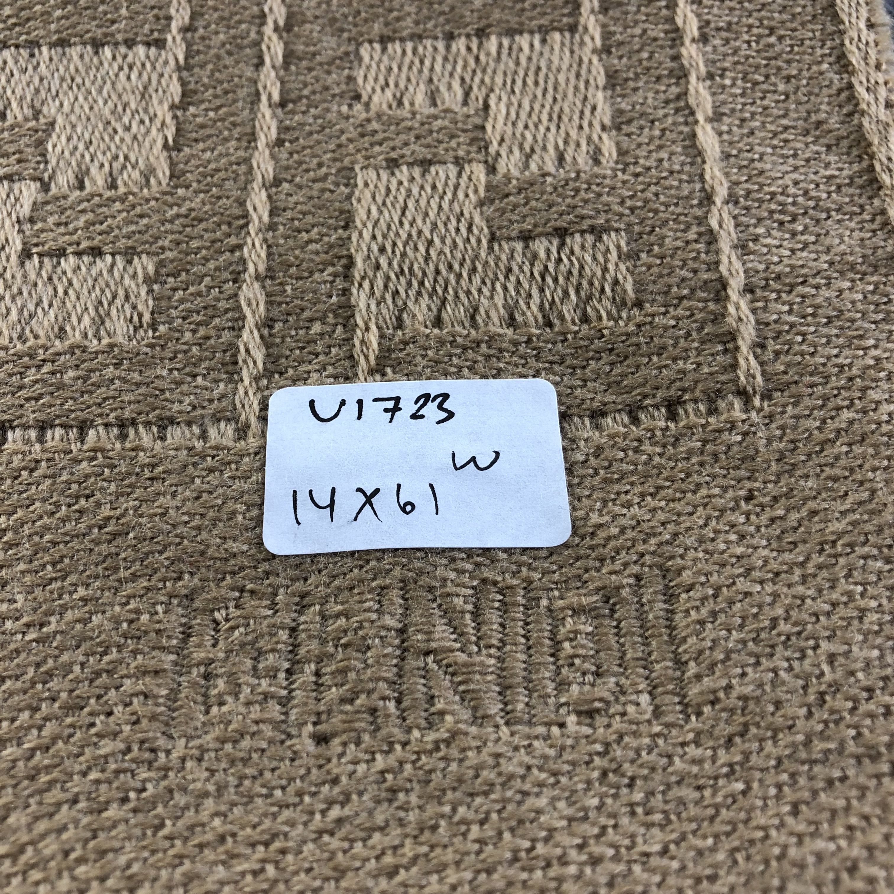 Vintage Fendi Full Print Monogram Wool Scarf Muffler V1723 Size ONE SIZE - 13 Thumbnail