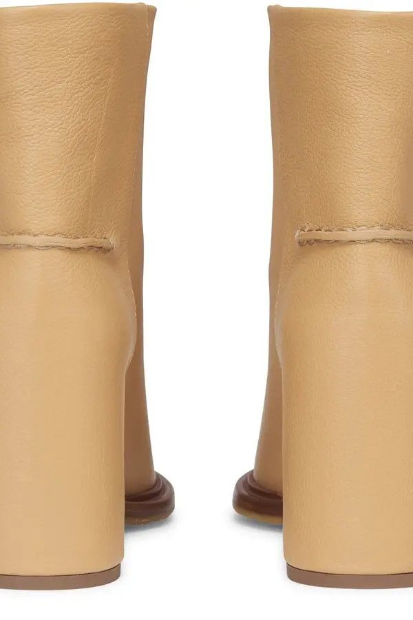 Chloe o1y0825 Ankle Boots in Camel Size US 7.5 / IT 37.5 - 4 Thumbnail