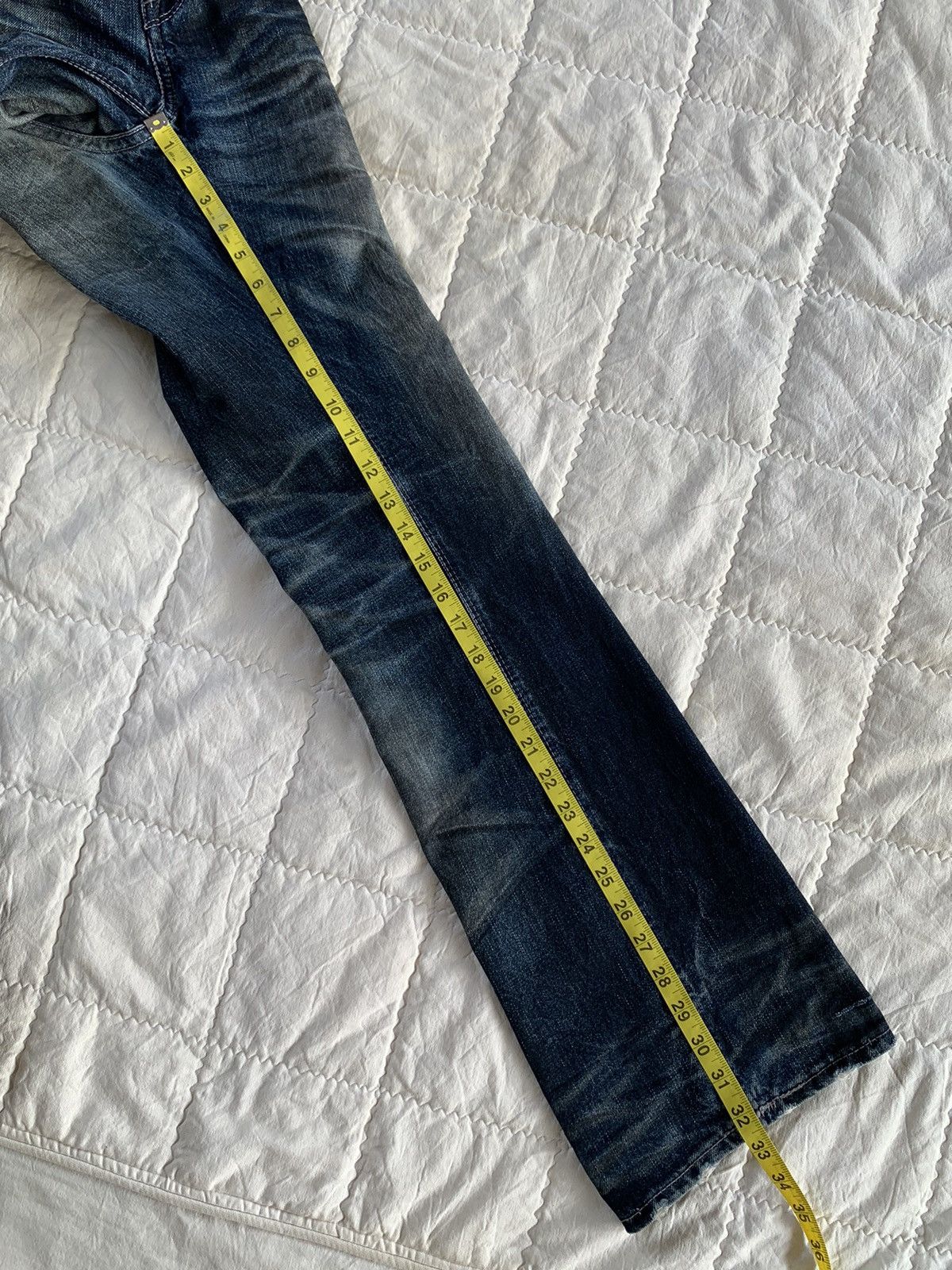 GOSTAR DE FUGA FUGA Flared Denim Jeans Size US 32 / EU 48 - 11 Thumbnail