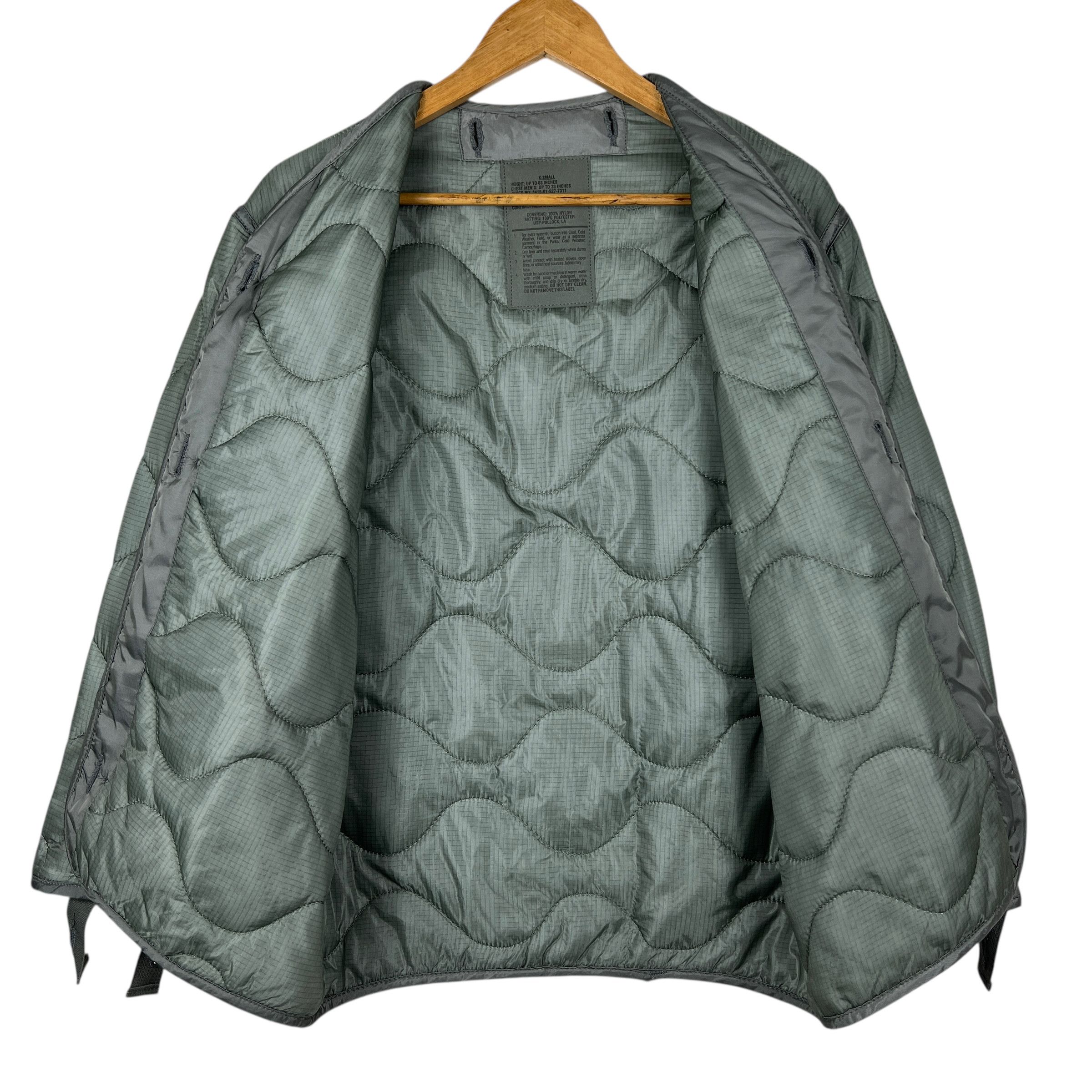 Vintage VINTAGE QUILTED LINED MILITARY USP-POLLOCK LA JACKET Size US XS / EU 42 / 0 - 5 Thumbnail