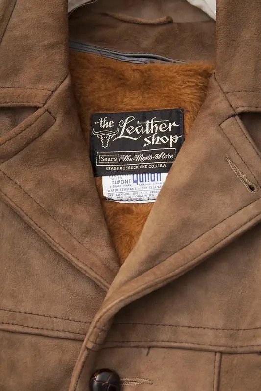 Sears 1960's Sears The Leather Shop suede coat Size US L / EU 52-54 / 3 - 5 Thumbnail