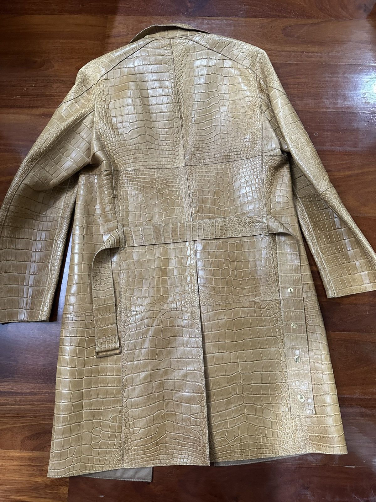 Gucci Gucci crocodile coat Size US M / EU 48-50 / 2 - 8 Thumbnail