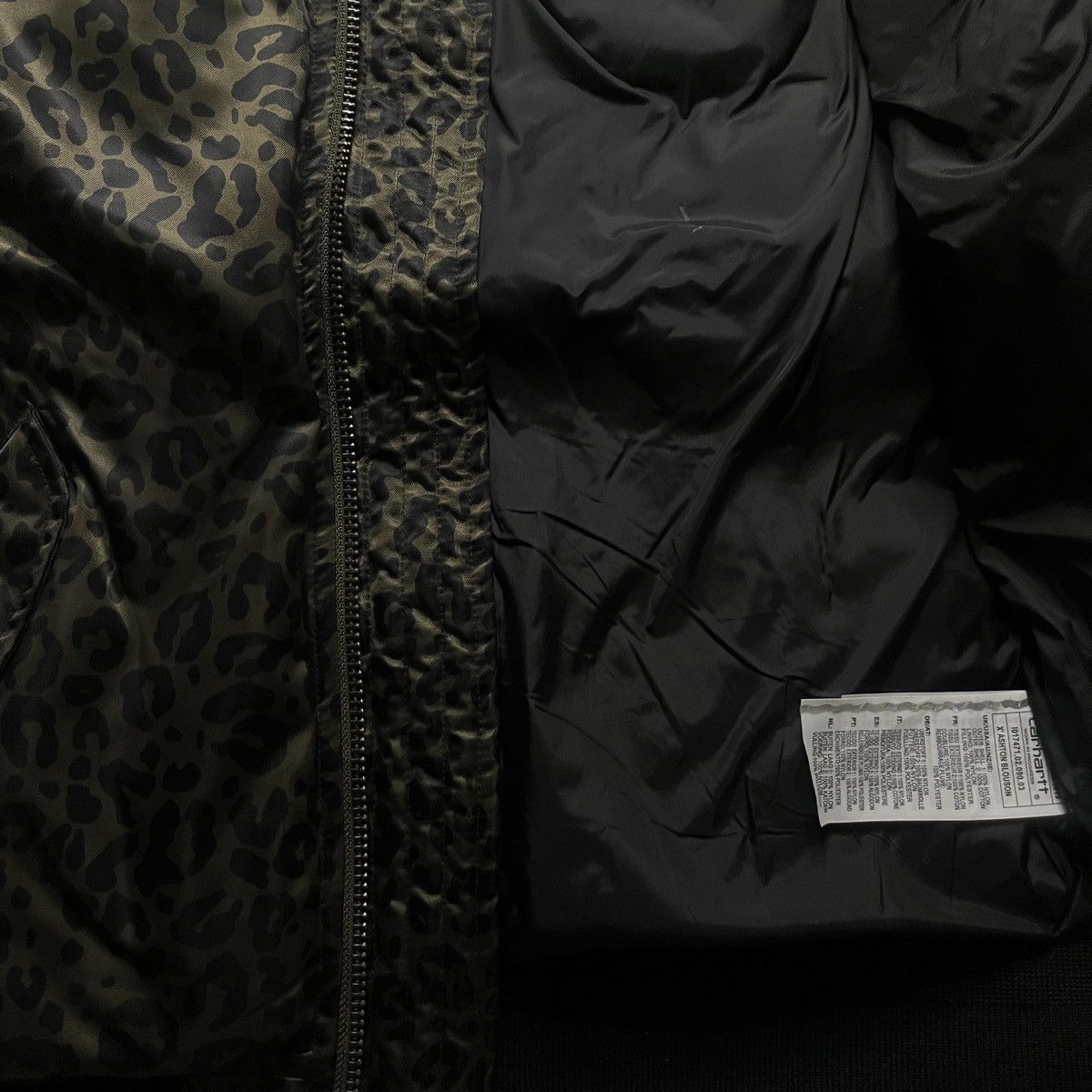 Carhartt Wip Rare Carhartt Ashton Blouson Leopard Bomber Jacket Size US S / EU 44-46 / 1 - 5 Thumbnail