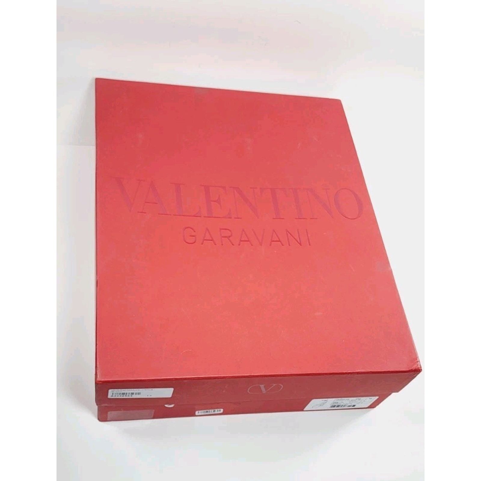 Valentino VALENTINO GARAVANI Leather Pump Shoes US10 VLogo . Size US 10 / IT 40 - 16 Thumbnail