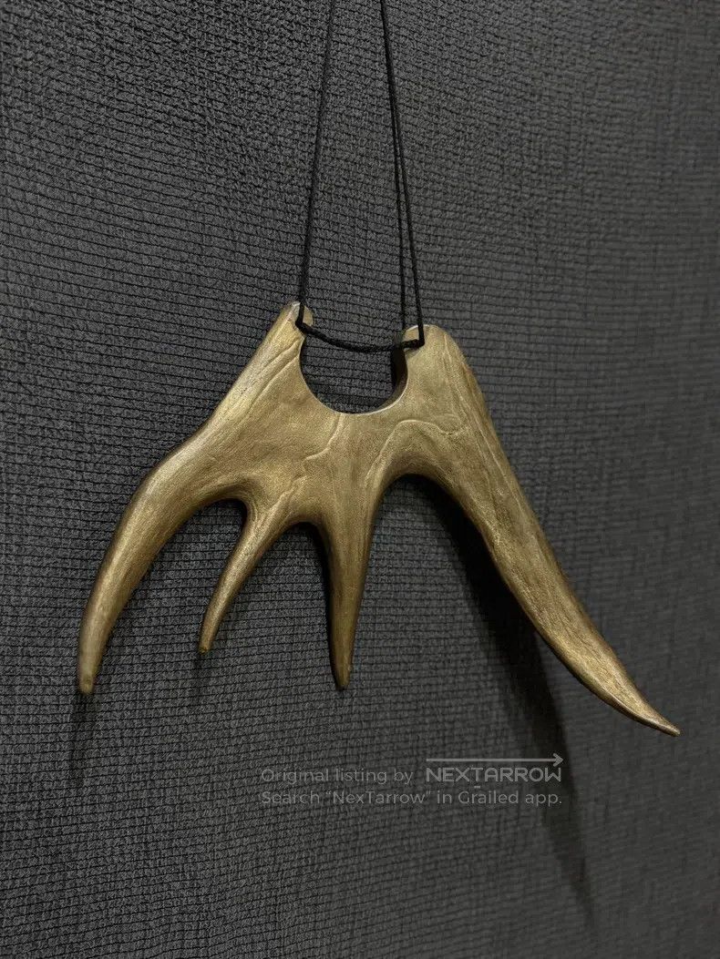 Rick Owens Rick Owens Deer Antler Necklace Size ONE SIZE - 3 Thumbnail
