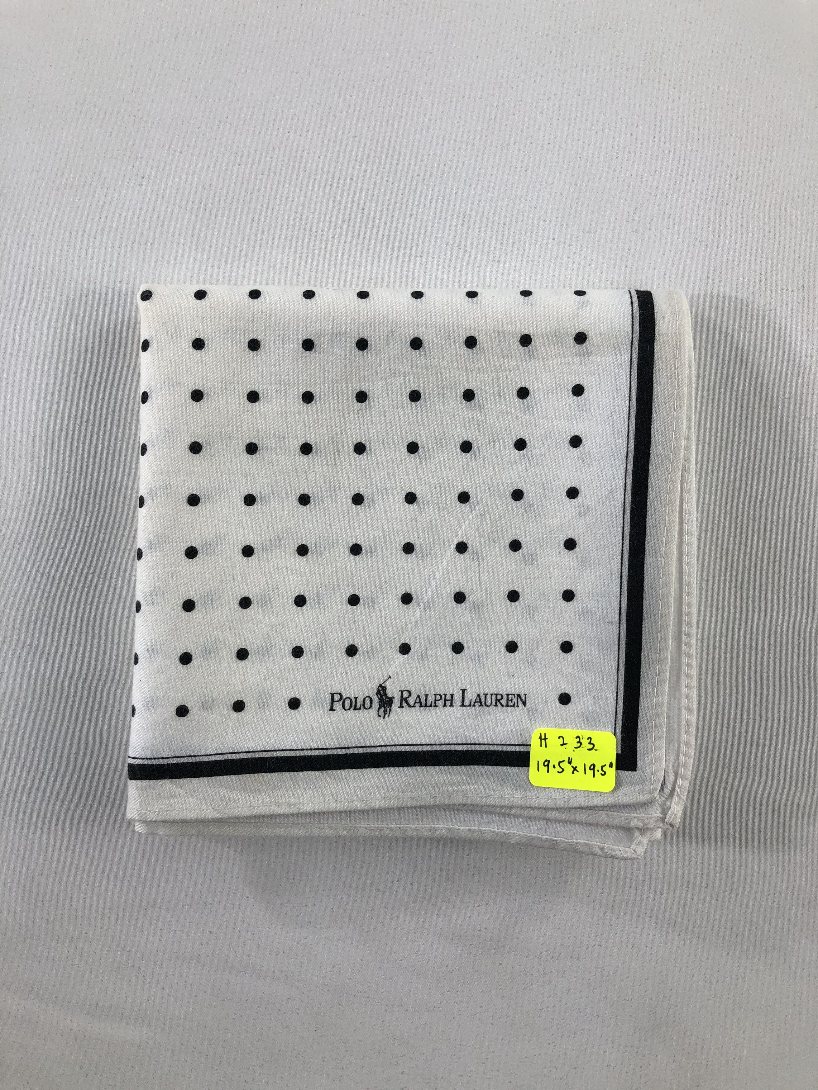 Polo Ralph Lauren × Vintage Polo Ralph Lauren Handkerchief / Bandana / Neckerchief Size ONE SIZE - 4 Thumbnail
