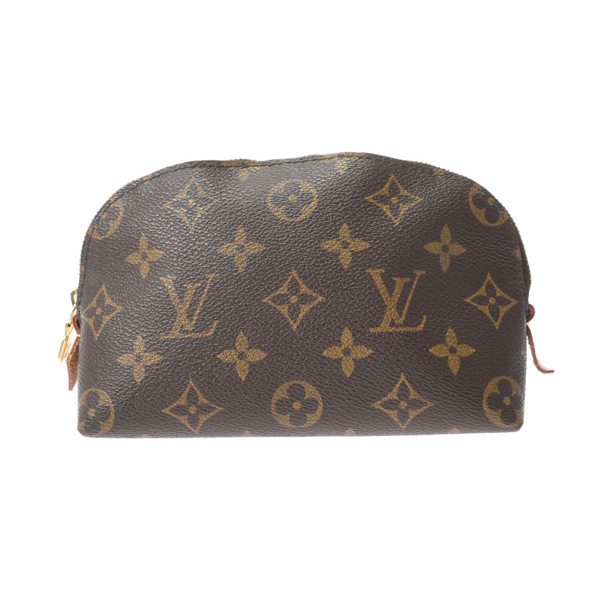 image of Louis Vuitton Pochette Cosmetic Pouch Brown Monogram Canvas, Women's