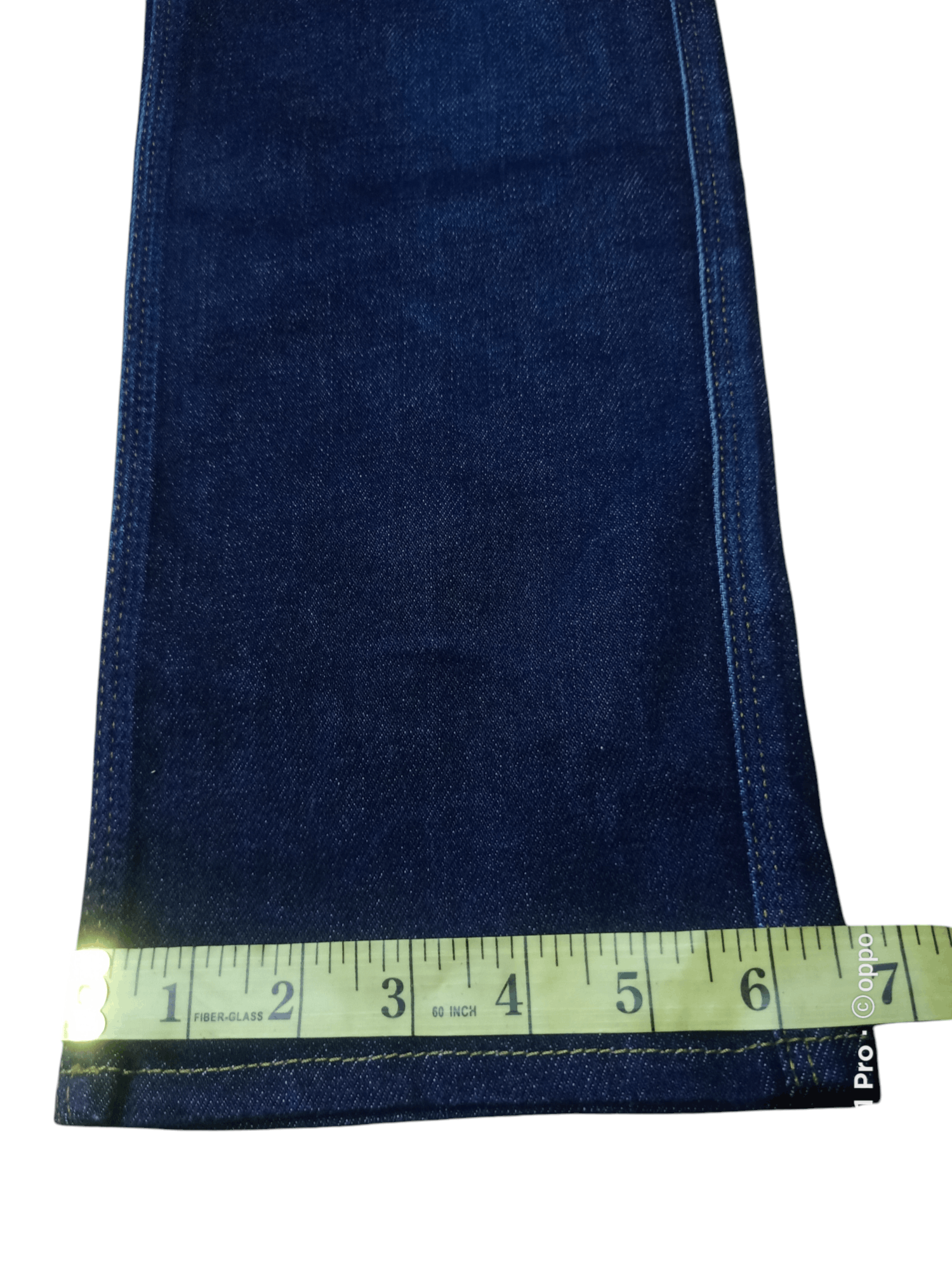 Acne Studios Ance Studio Max StR Raw Denim Size US 31 - 9 Thumbnail