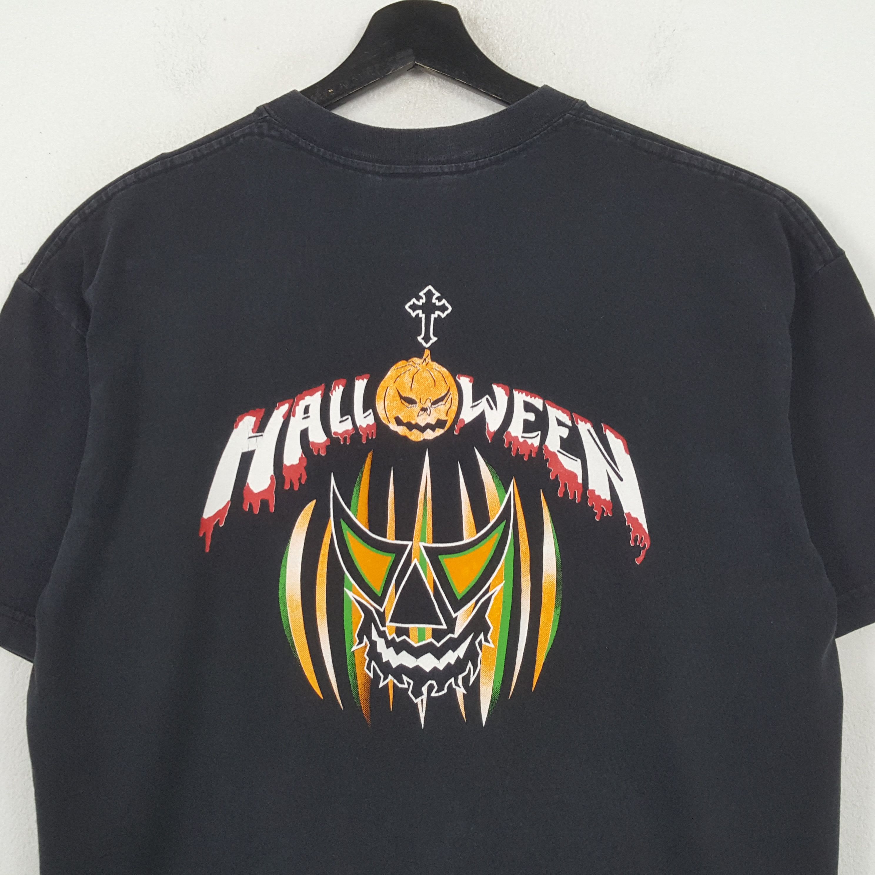 Vintage Halloween 666 Streetwear Style Tshirt RR5 Size US XL / EU 56 / 4 - 2 Thumbnail