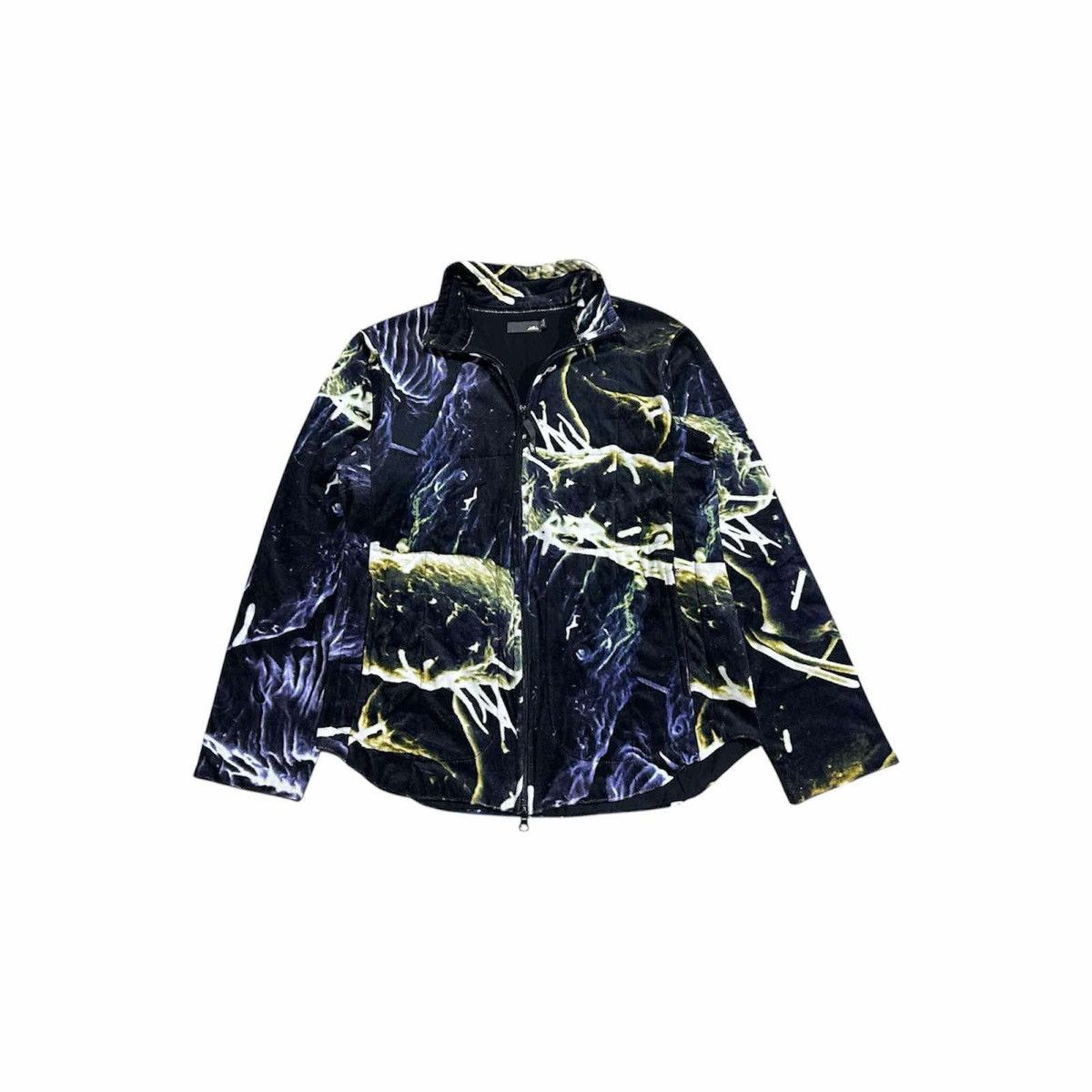 If Six Was Nine × Japanese Brand × Lad Musician 🔥 Archived Aw00 Lad Musician Jacket Psychedelic Size US L / EU 52-54 / 3 - 7 Thumbnail
