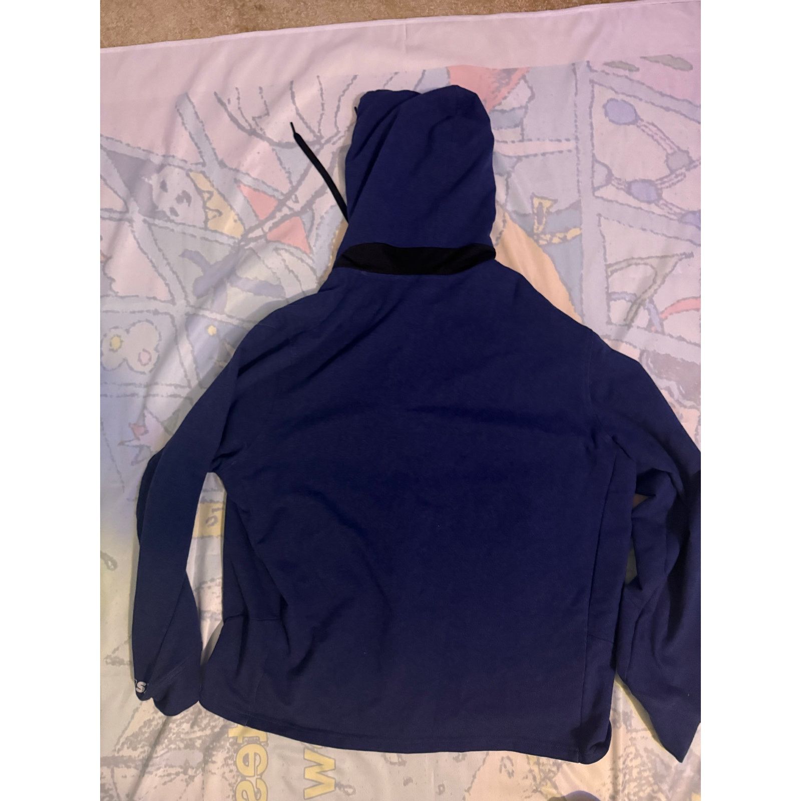 Other SX Blue Zip-Up Jacket - Stylish and Comfortable Size L / US 10 / IT 46 - 3 Thumbnail