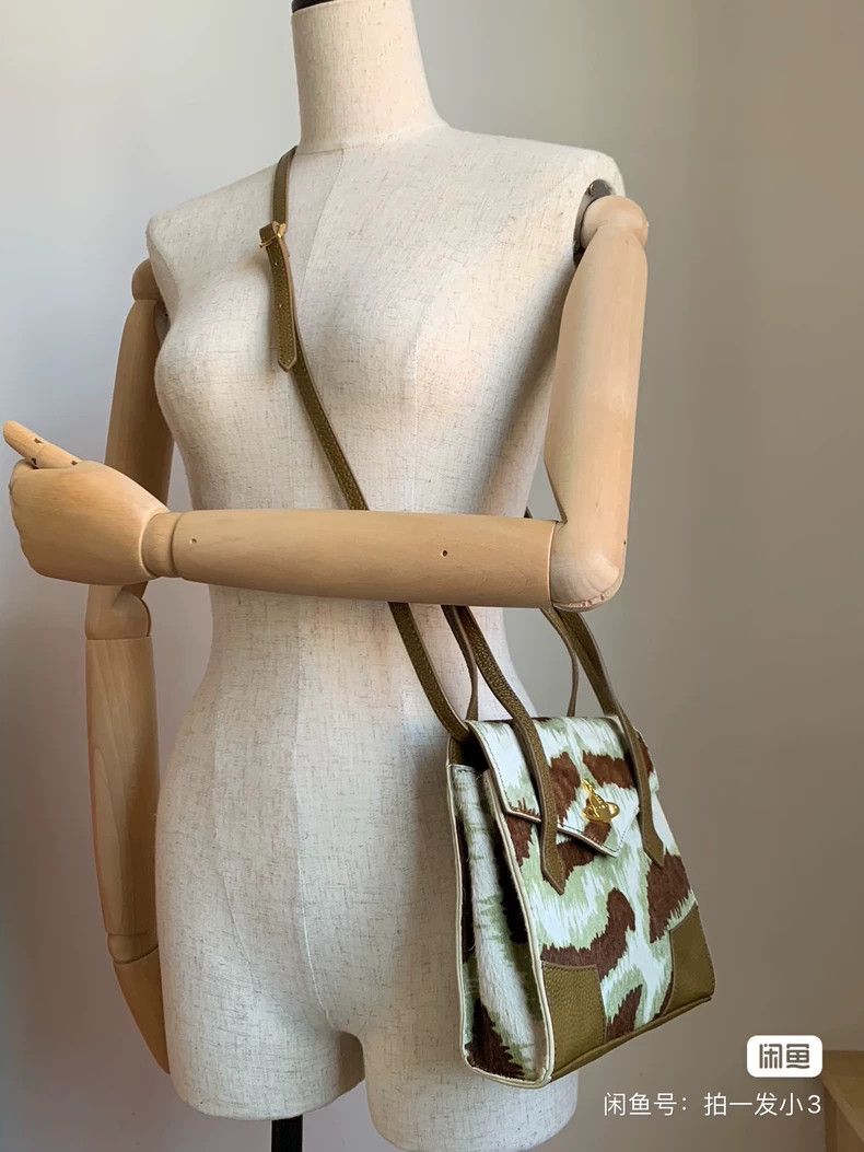 Vivienne Westwood Vivienne Westwood Marmot Saturn briefcase Size ONE SIZE - 2 Thumbnail