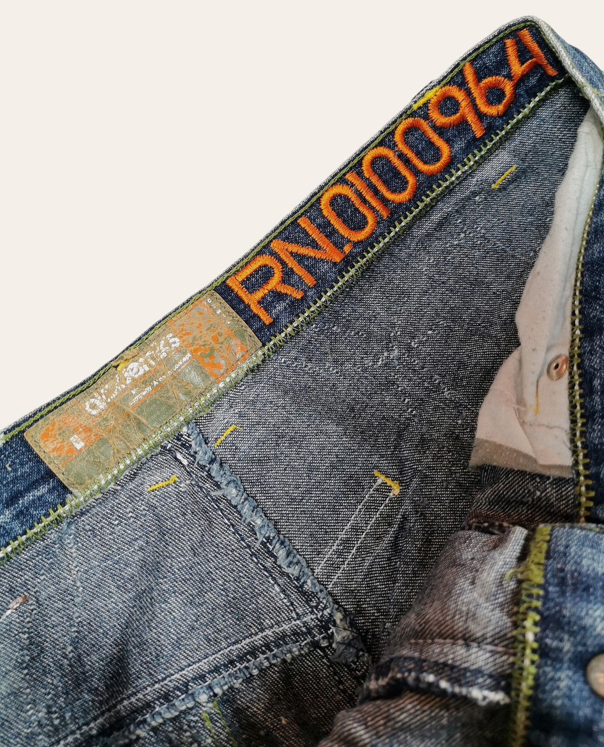 Akademiks Akademiks Safety Product Baggy Jeans Looklike Jnco Size US 32 / EU 48 - 10 Thumbnail