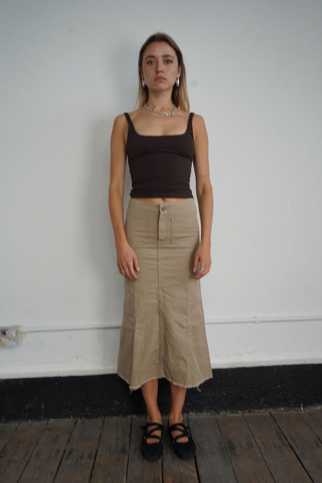 Issey Miyake Issey Miyake Skirt Size 30" / US 8 / IT 44 - 2 Thumbnail