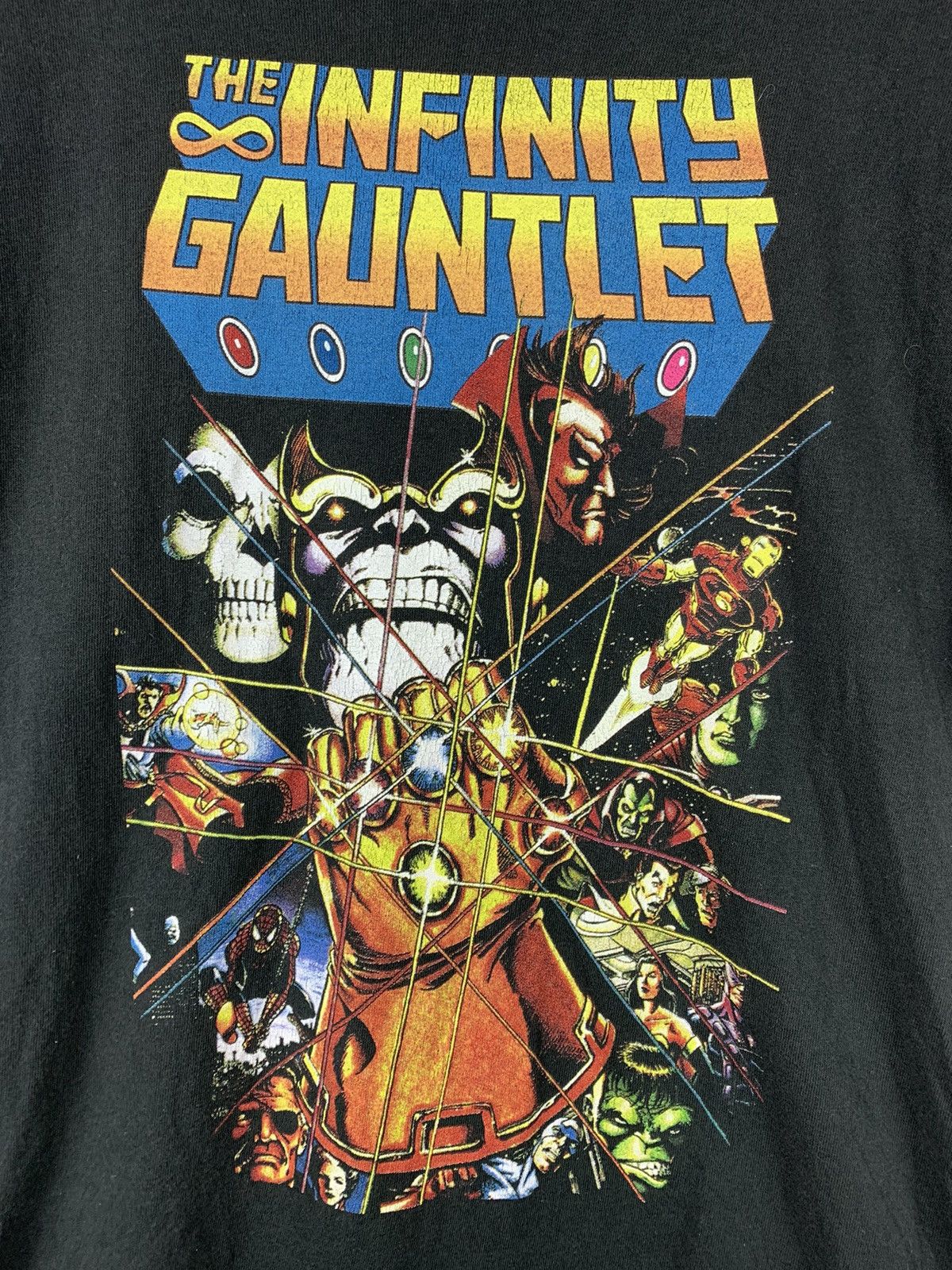 Marvel Comics Steals! The Infinity Gauntlet Marvel Comics Tee Size US XL / EU 56 / 4 - 2 Thumbnail