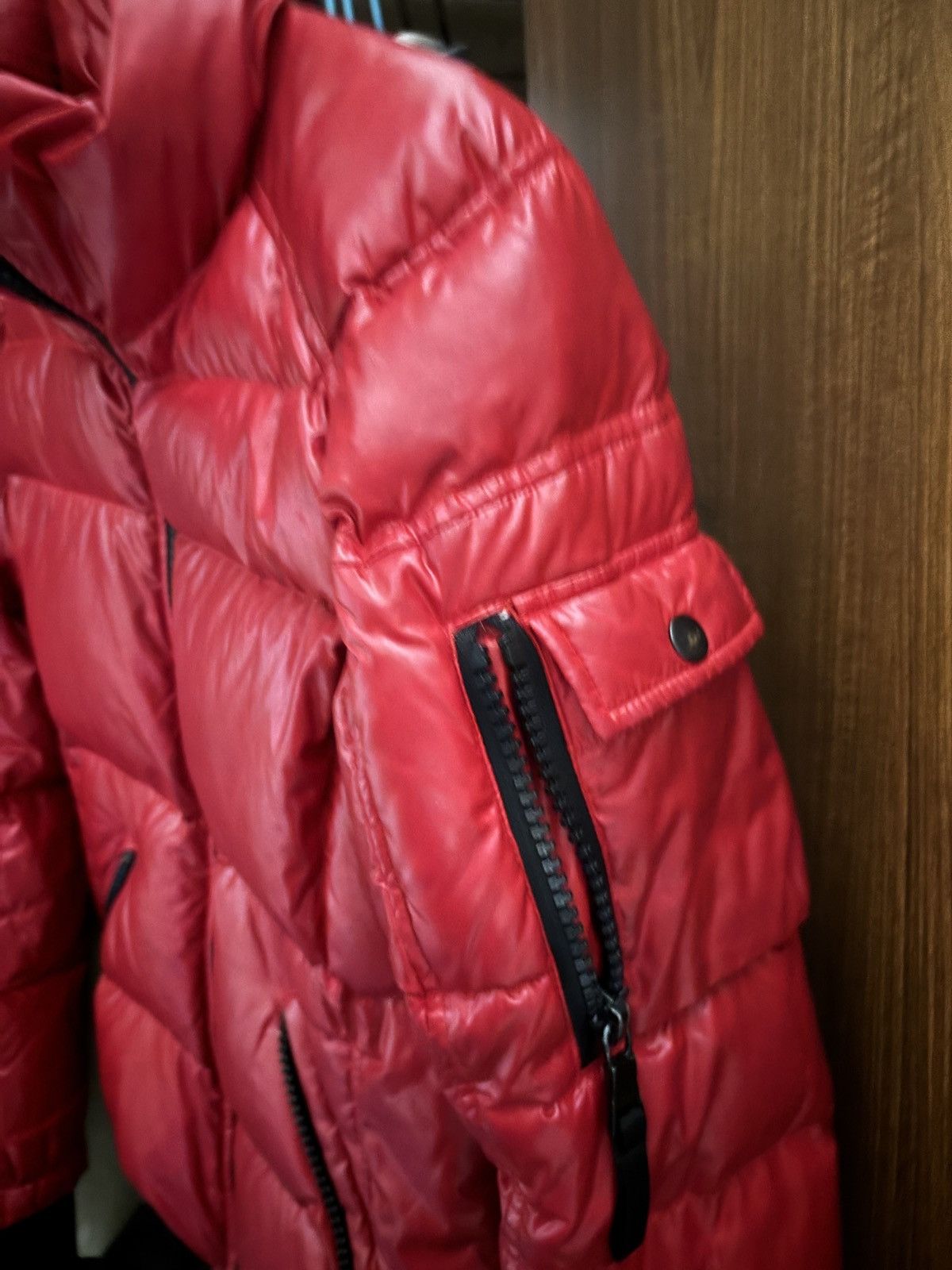 SAM. Red and Black Sam coat size small Size S / US 4 / IT 40 - 4 Thumbnail