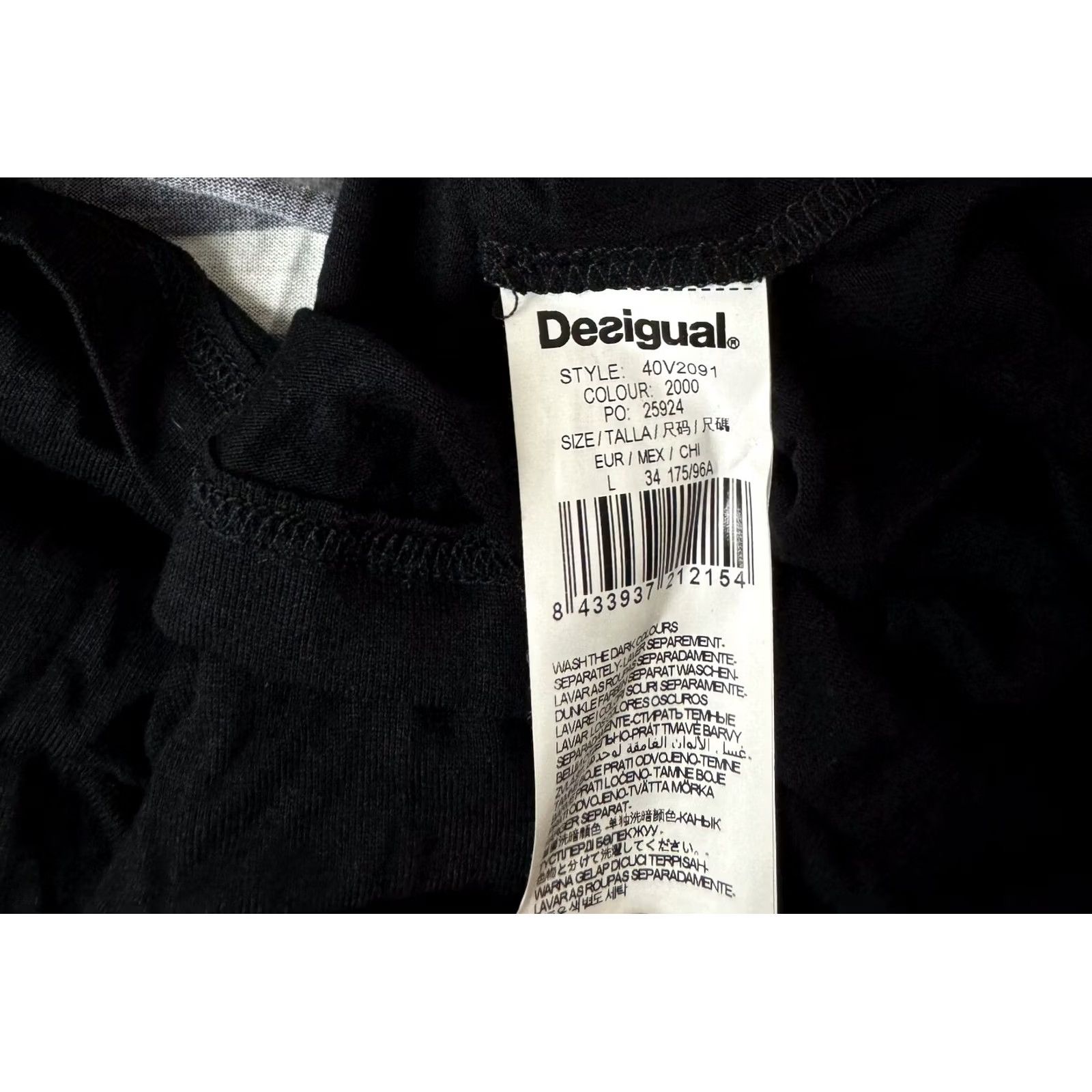 Desigual Desigual Mista Dress Multicoloured Knee Length A-Line Dress L Women Size L / US 10 / IT 46 - 7 Thumbnail