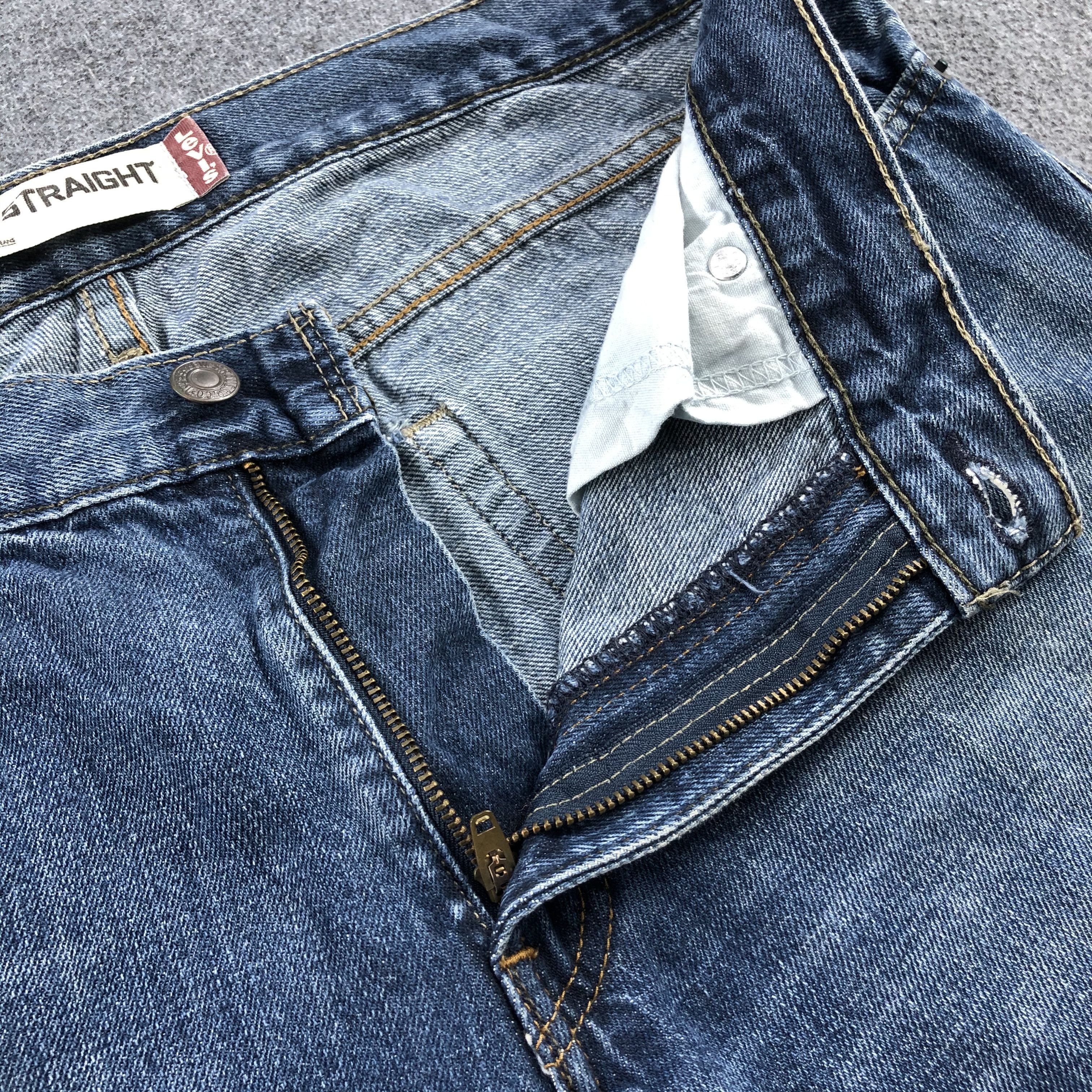 Levi's Vintage Blue Wash Levis 514 Jeans-J2123 Size US 34 / EU 50 - 8 Thumbnail