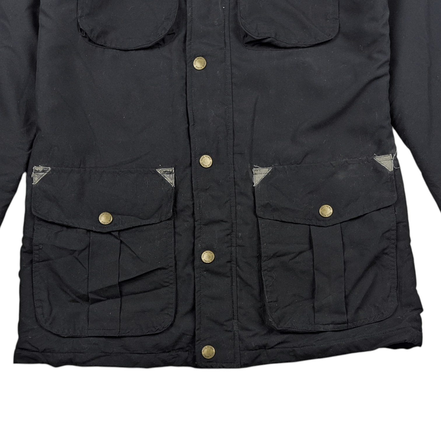 Japanese Brand CECIL MCBEE Punk Goth Motorcycle Jacket Size M / US 6-8 / IT 42-44 - 7 Thumbnail
