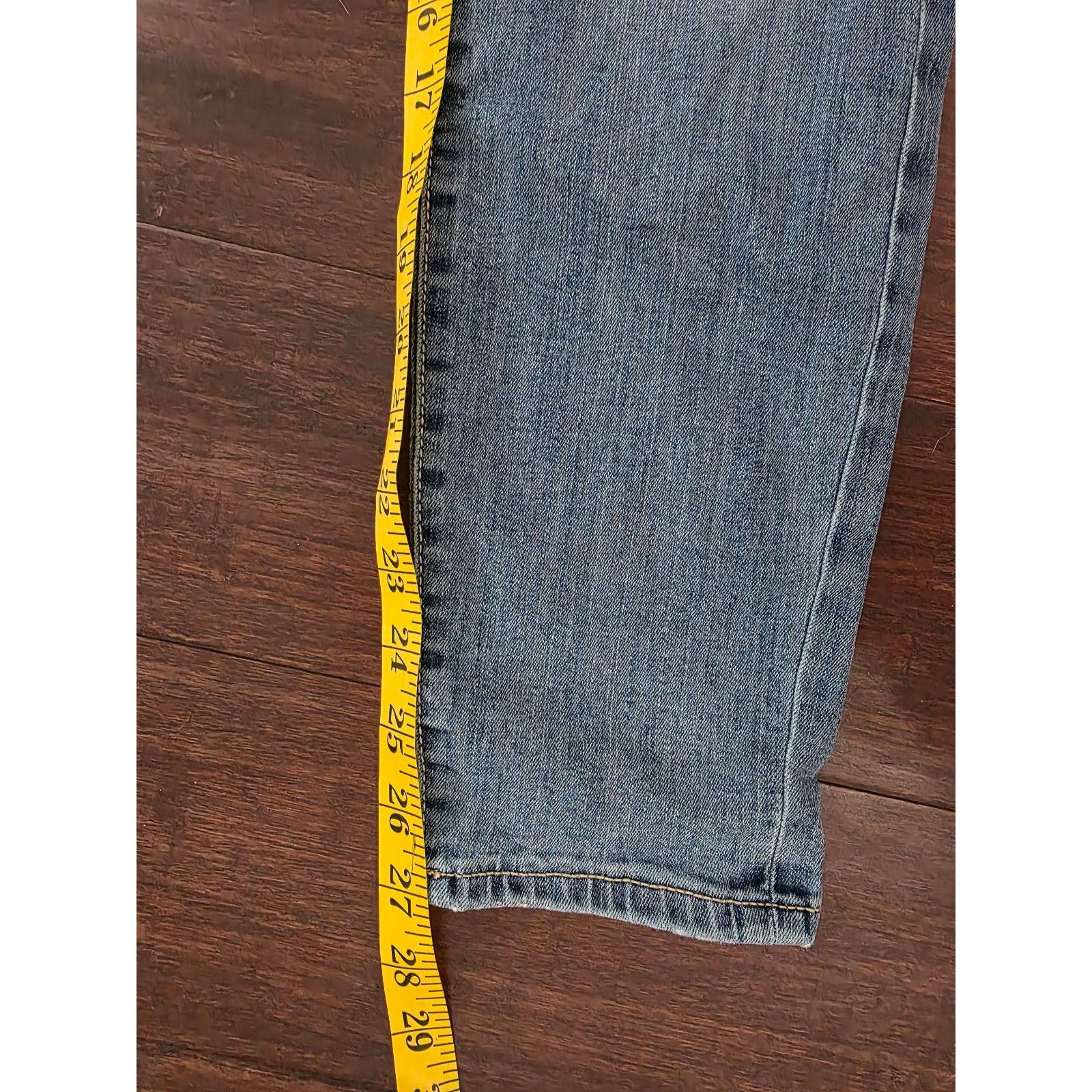 Gap Gap light-wash 30 Curvy True Skinny Blue Jeans Size 28" / US 6 / IT 42 - 4 Thumbnail
