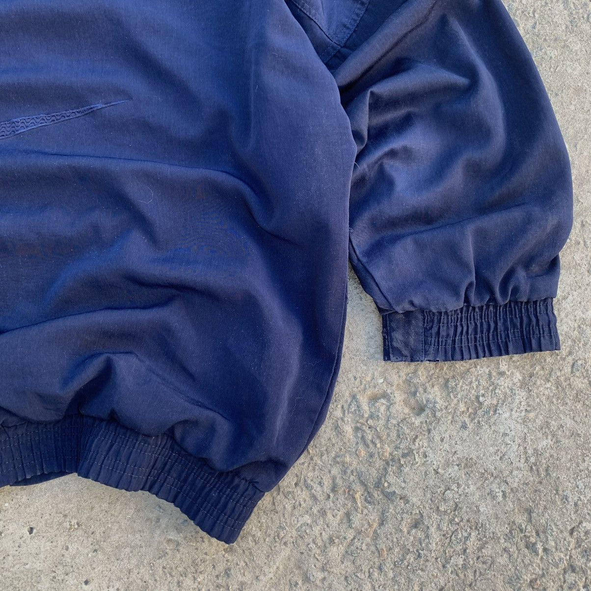 Hypebeast Vintage Style By Nike Windbreaker Jacket Big Logo Y2K Zip Size US M / EU 48-50 / 2 - 12 Thumbnail