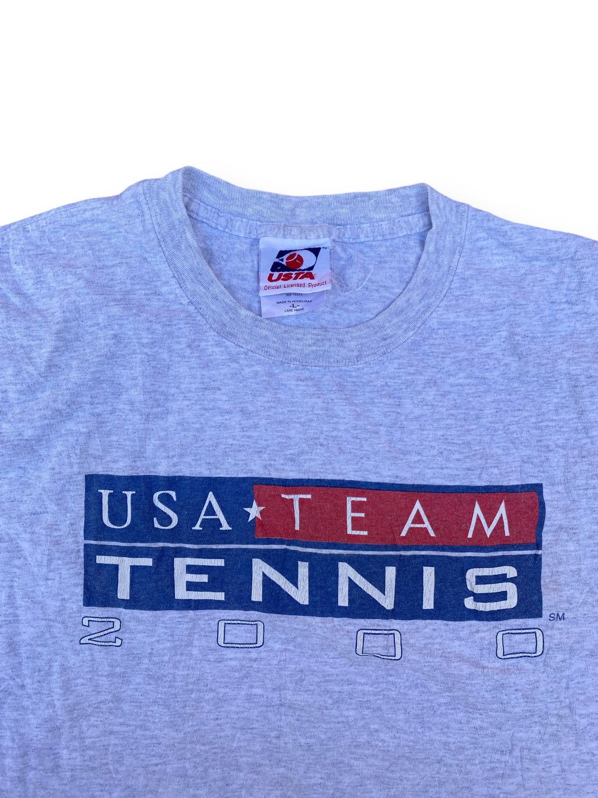 USA Olympics × Vintage Vintage USA Team Tennis 2000 Shirt. #C4 Size US L / EU 52-54 / 3 - 2 Thumbnail
