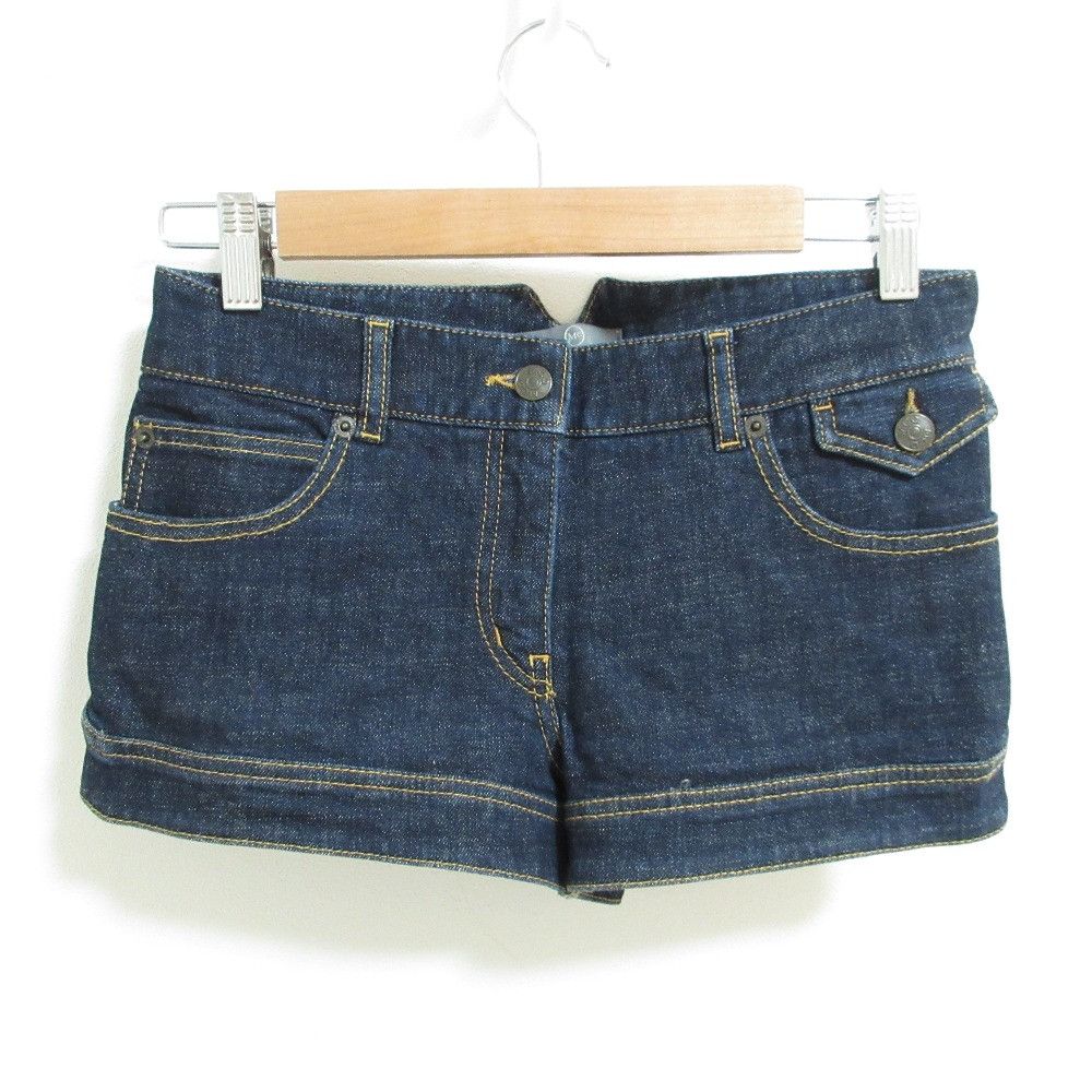 Alexander McQueen Alexander McQueen McQ Alexander McQueen Denim Shorts Textile Shorts DUTY FREE for USA Size ONE SIZE - 1 Thumbnail