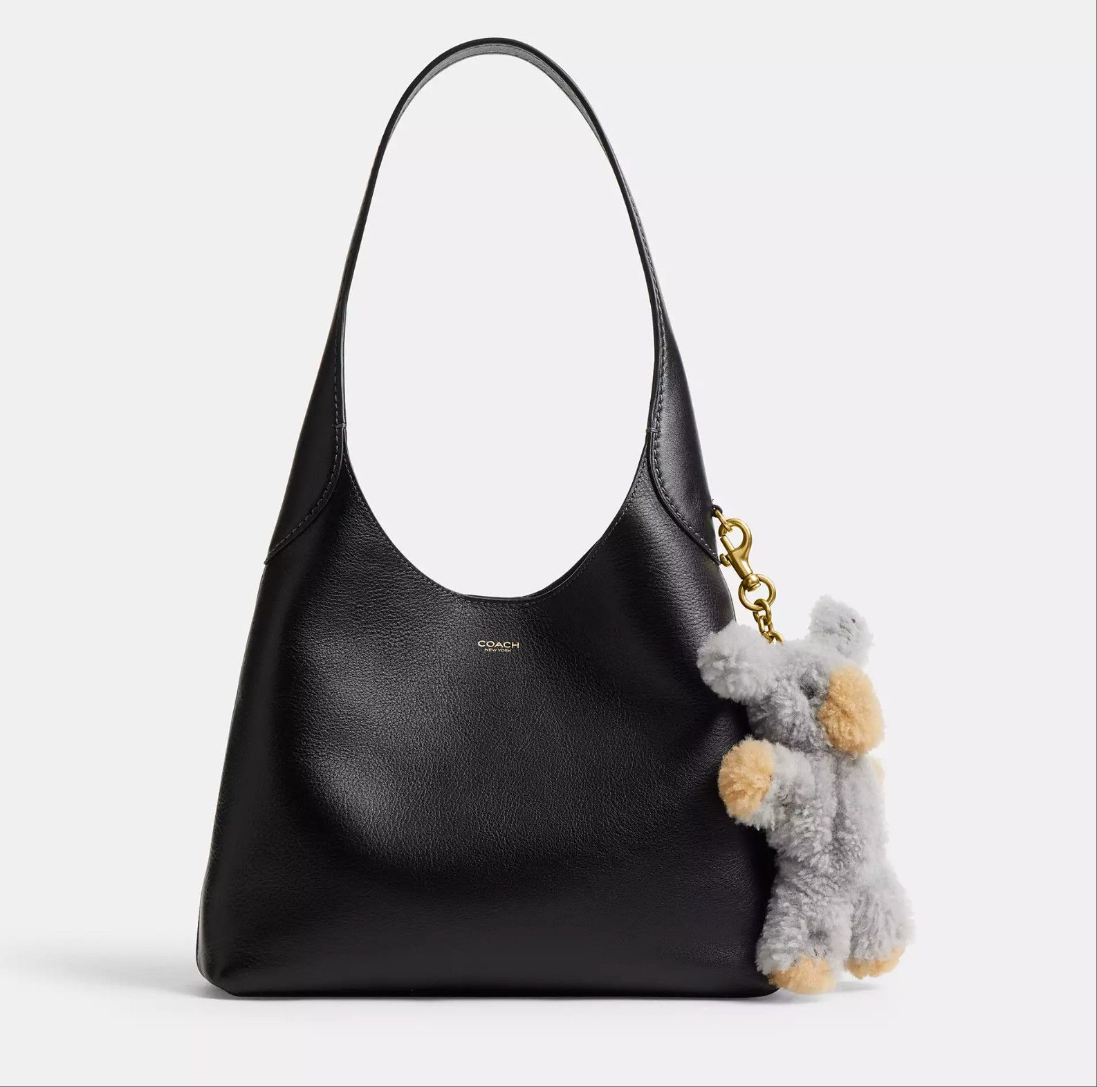 Coach Fuzzy Bag Charm In Shearling CCR23 Size ONE SIZE - 7 Thumbnail