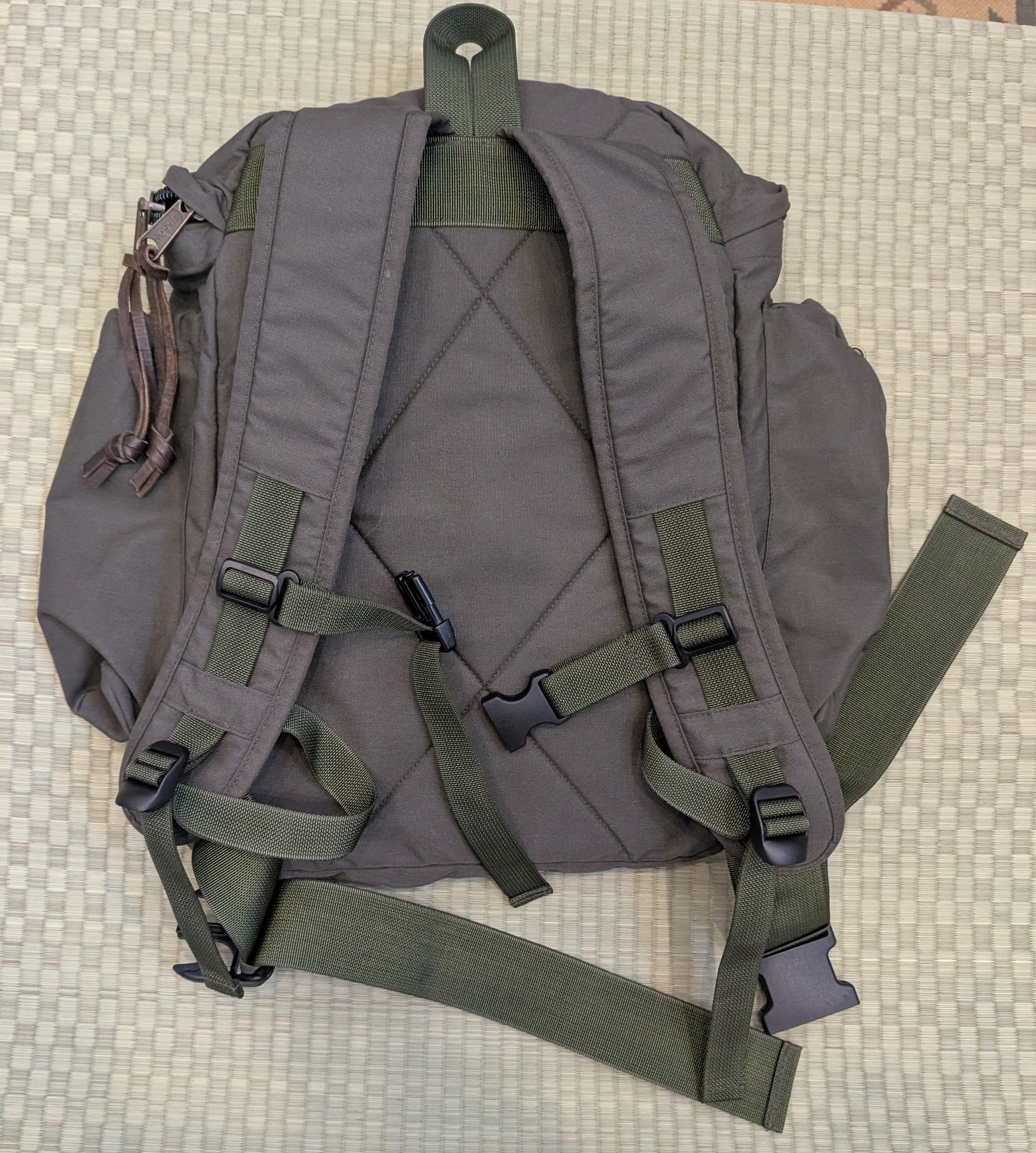 Filson Filson Field Pack Rucksack Backpack Nylon Otter Green Size ONE SIZE - 2 Thumbnail